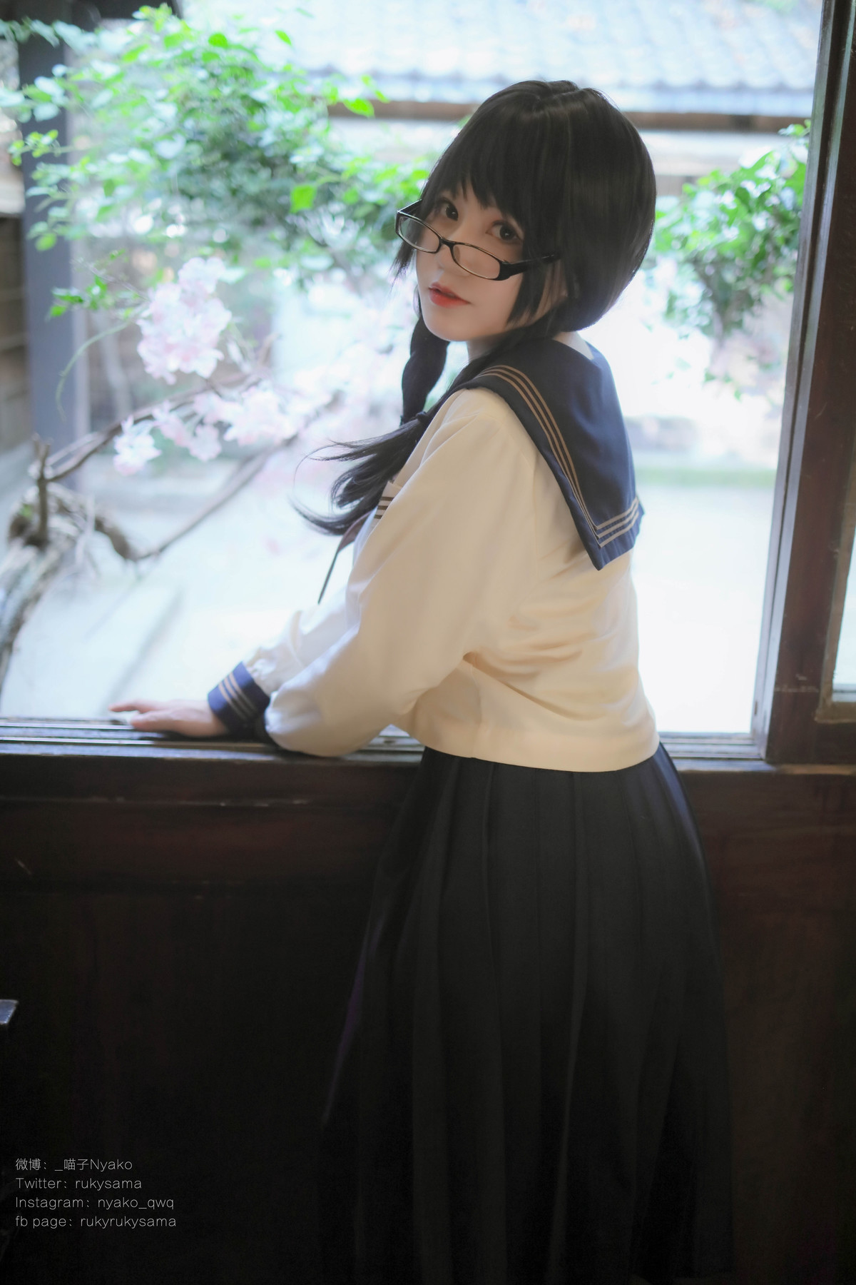 Cosplay Nyako喵子 痴·女子校生 Set.01 32