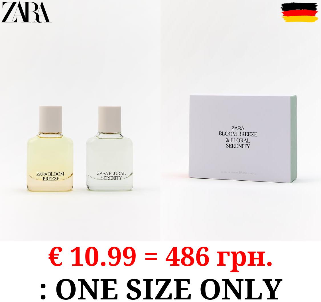 BLOOM BREEZE + FLORAL SERENITY 30 ML / 1.01 oz + 30 ML / 1.01 oz