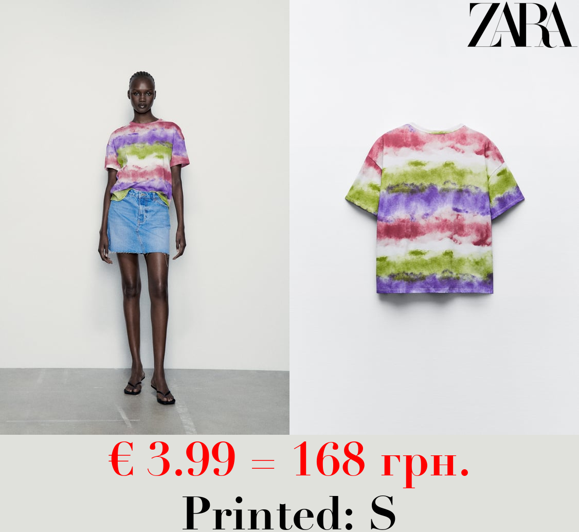 PRINTED T-SHIRT