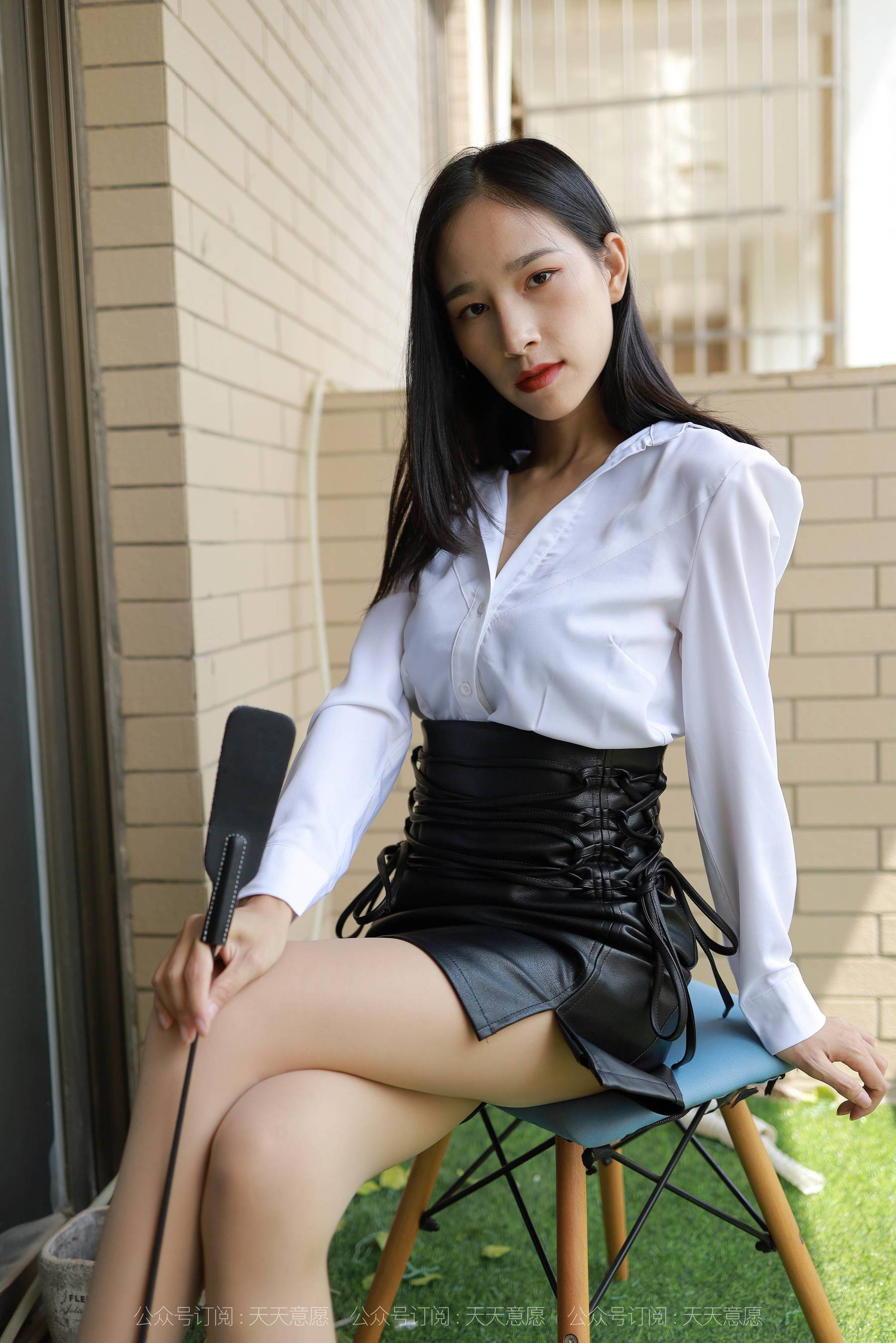 [IESS异思趣向]_模特：美子《性感绑带裙》-写真图集共87P 7