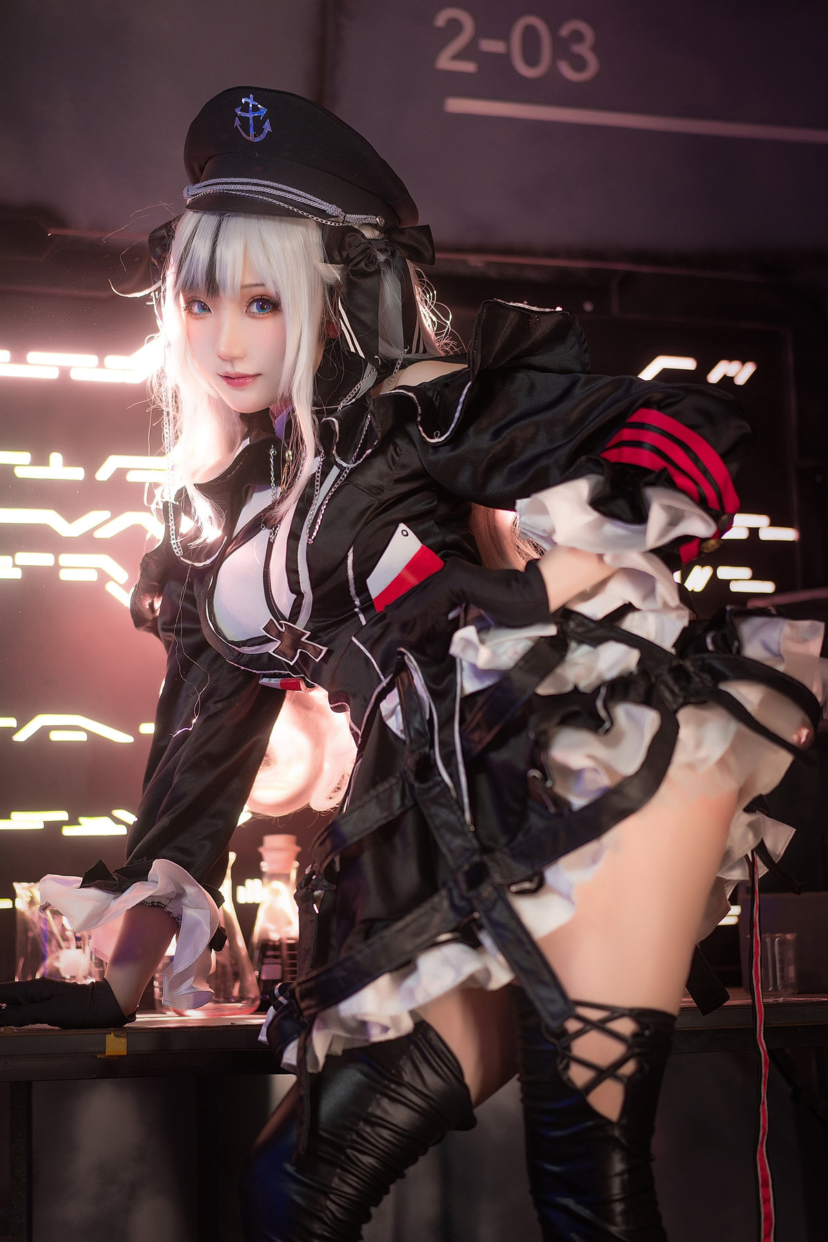 Cosplay 瓜希酱 碧蓝航线 碧蓝航线易北 9
