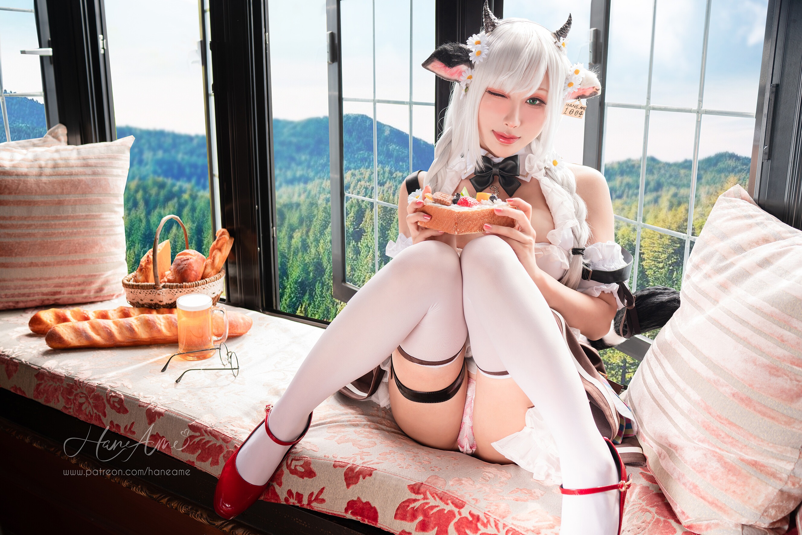 雨波_HaneAme - NO.131 白银诺艾尔(Shirogane Noel) [42P-36MB] 40