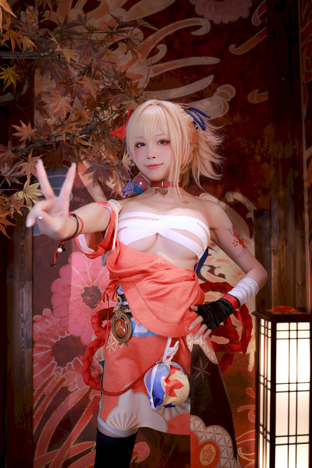 水淼aqua Cosplay 宵宫 Vol.01 2