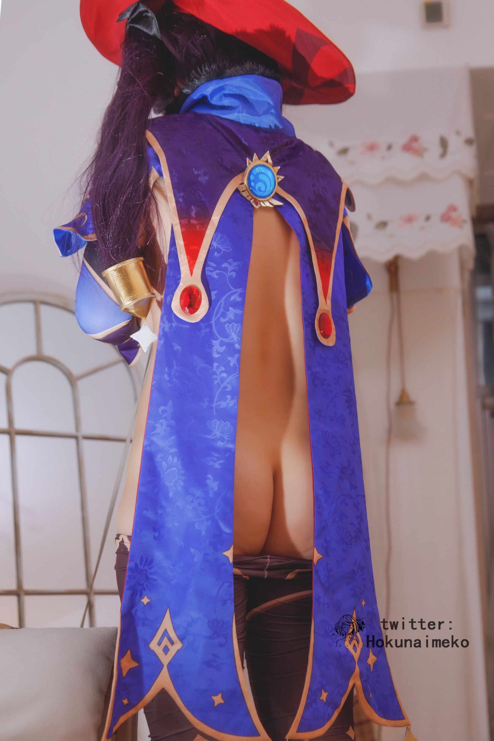Hokunaimeko - Mona Megistus[47P] 19