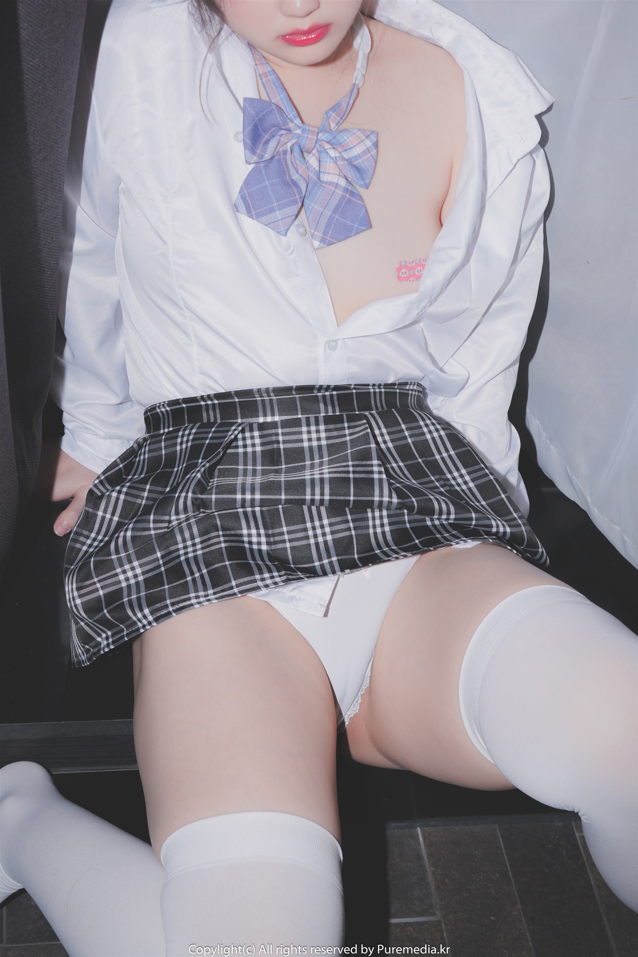 Sia 시아, [PURE MEDIA] Vol.041 누드 디지털화보 Set.01 9