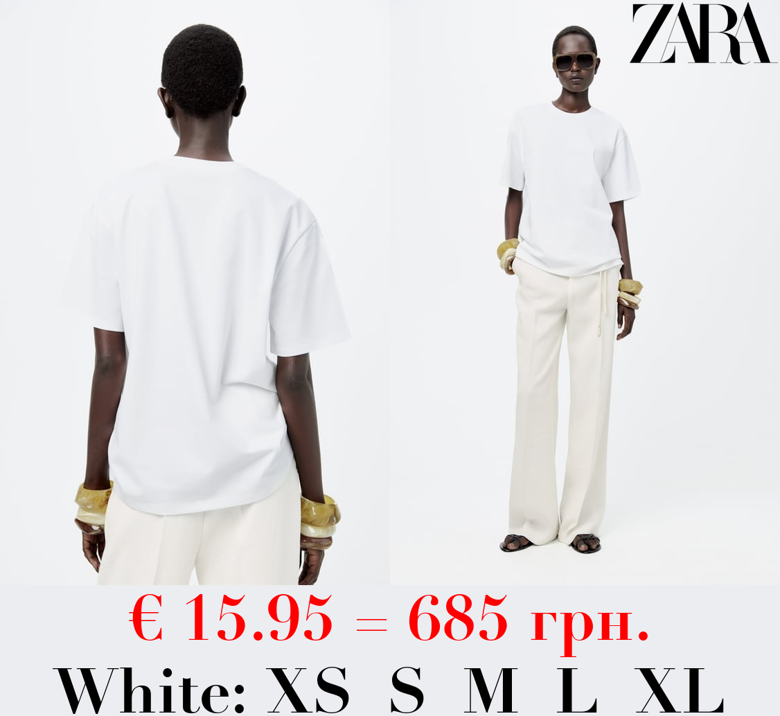 OVERSIZE COTTON T-SHIRT