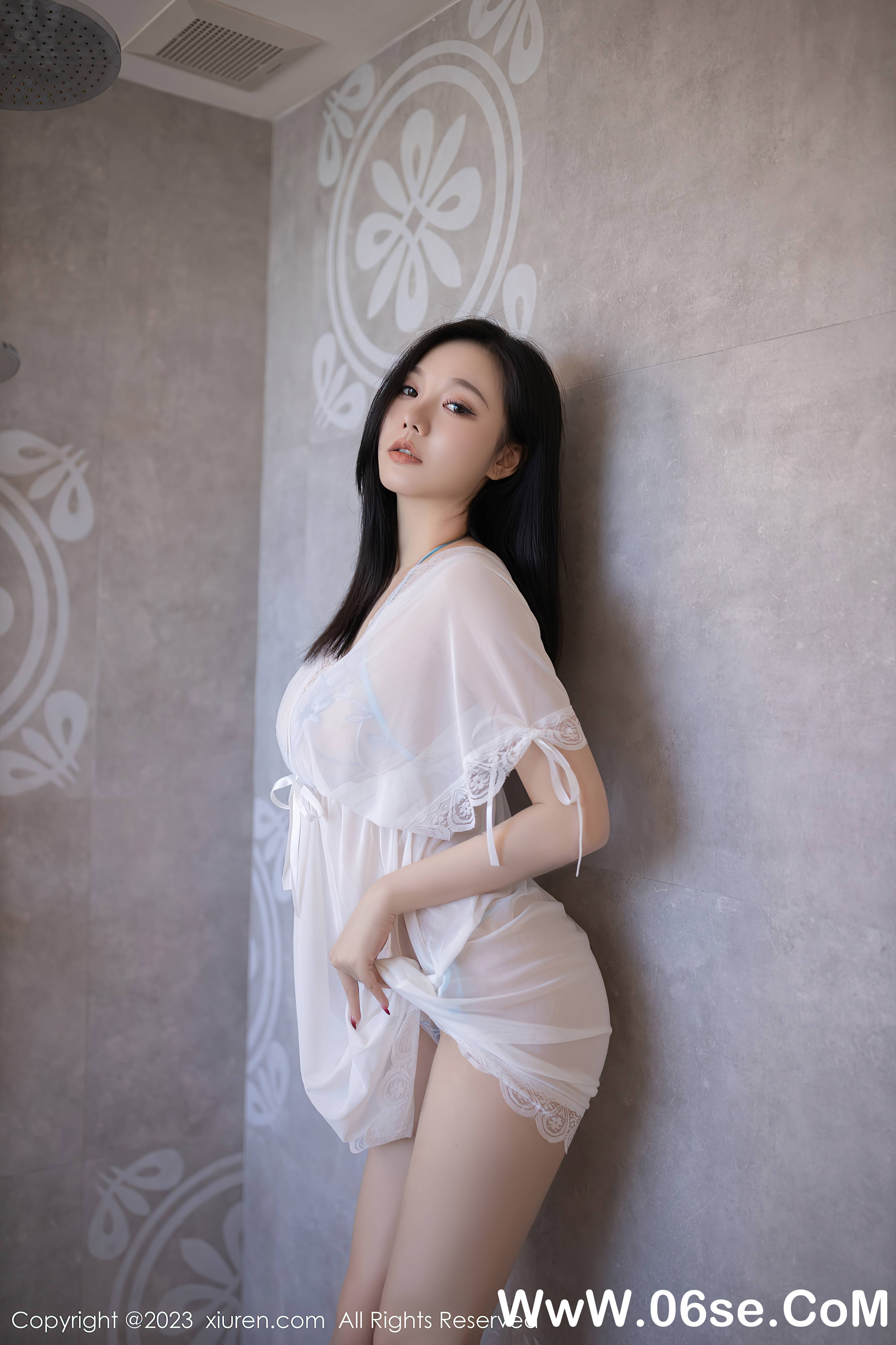 图片[5]-[XiuRen秀人网] 2023.05.30 NO.6827 安然anran-六色网