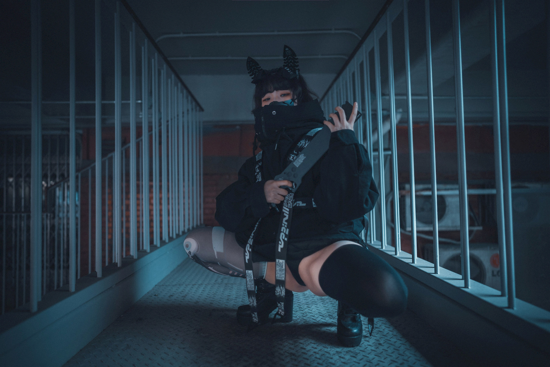 Mimmi 밈미, [DJAWA] Rudy Codename Wolfgirl Set.01 44