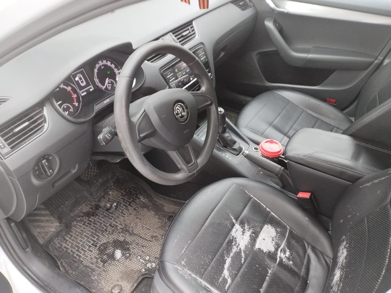 ШКОДА ОКТАВИЯ 1.6-ат-москва – Telegraph