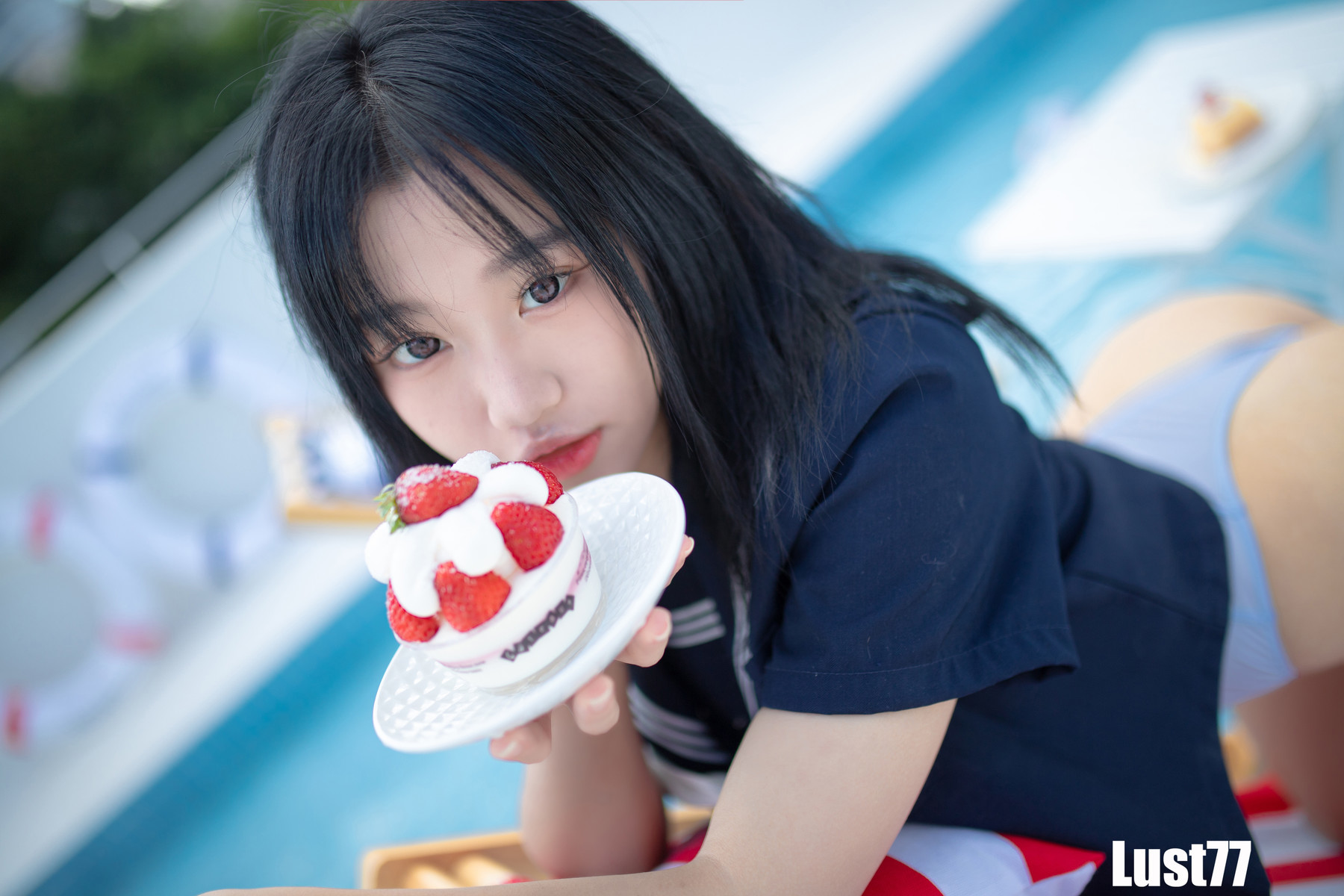 Cosplay 柒柒要乖哦 清凉夏日 13