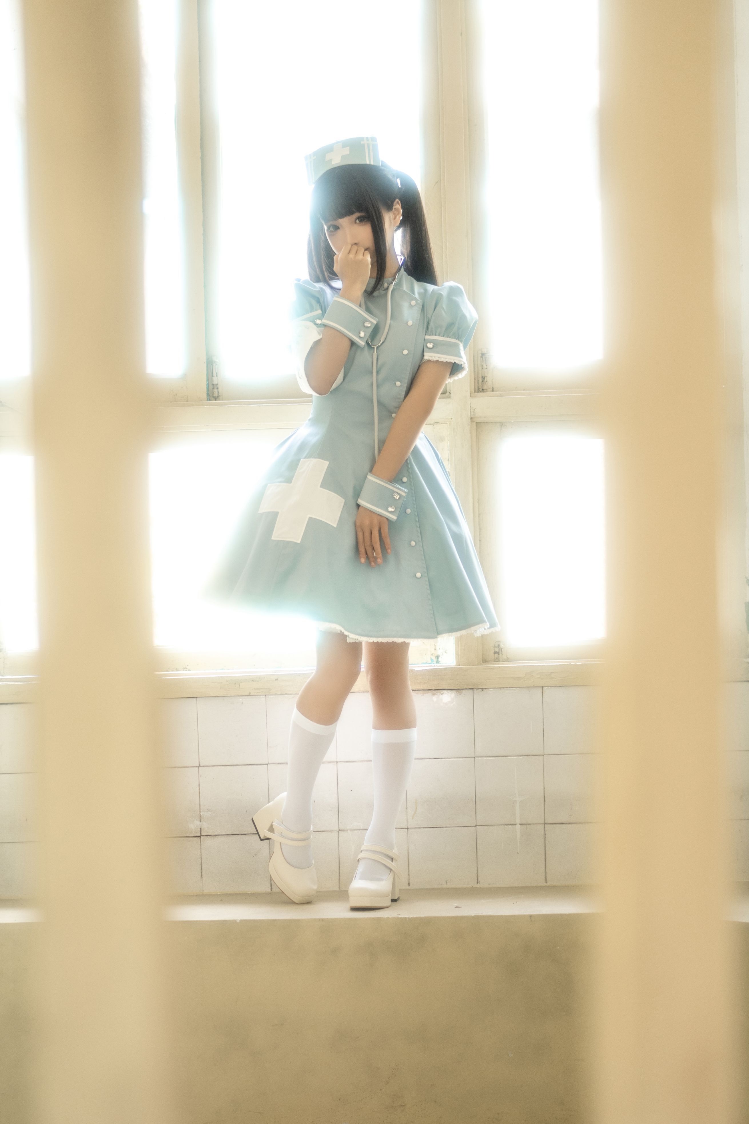 蠢沫沫 - 小护士[140P-1.41GB] 35