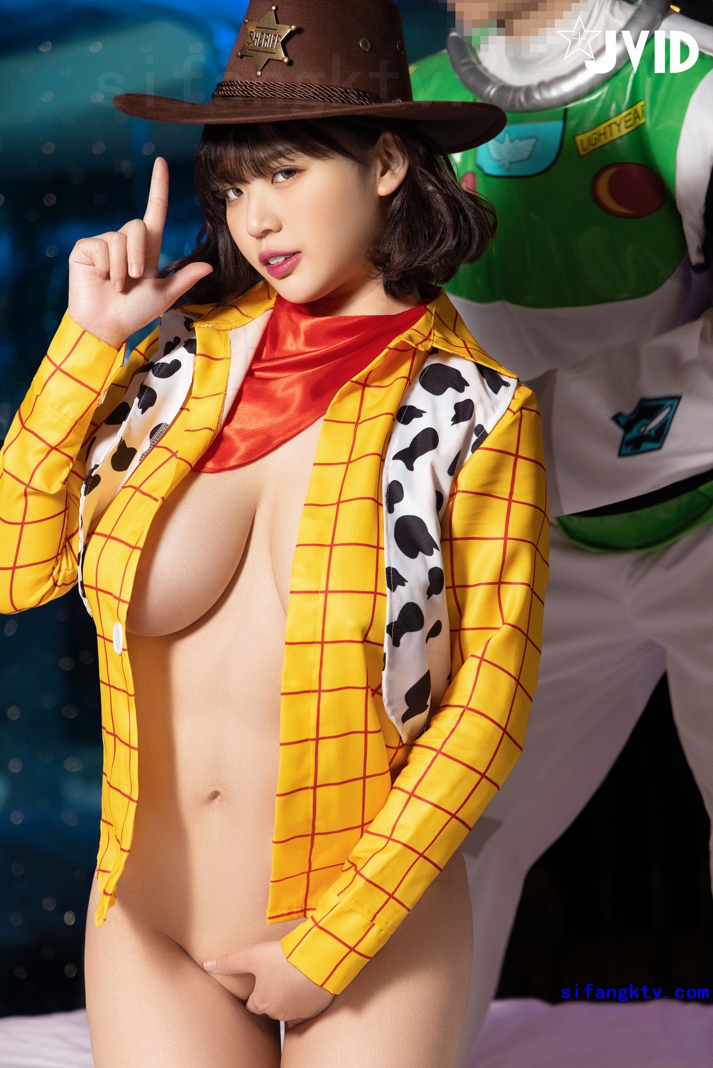 爆乳胡迪警長《茹茹》柔软真乳神 76