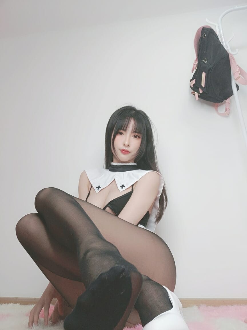 清水由乃-黑丝修女[29P3V] 21