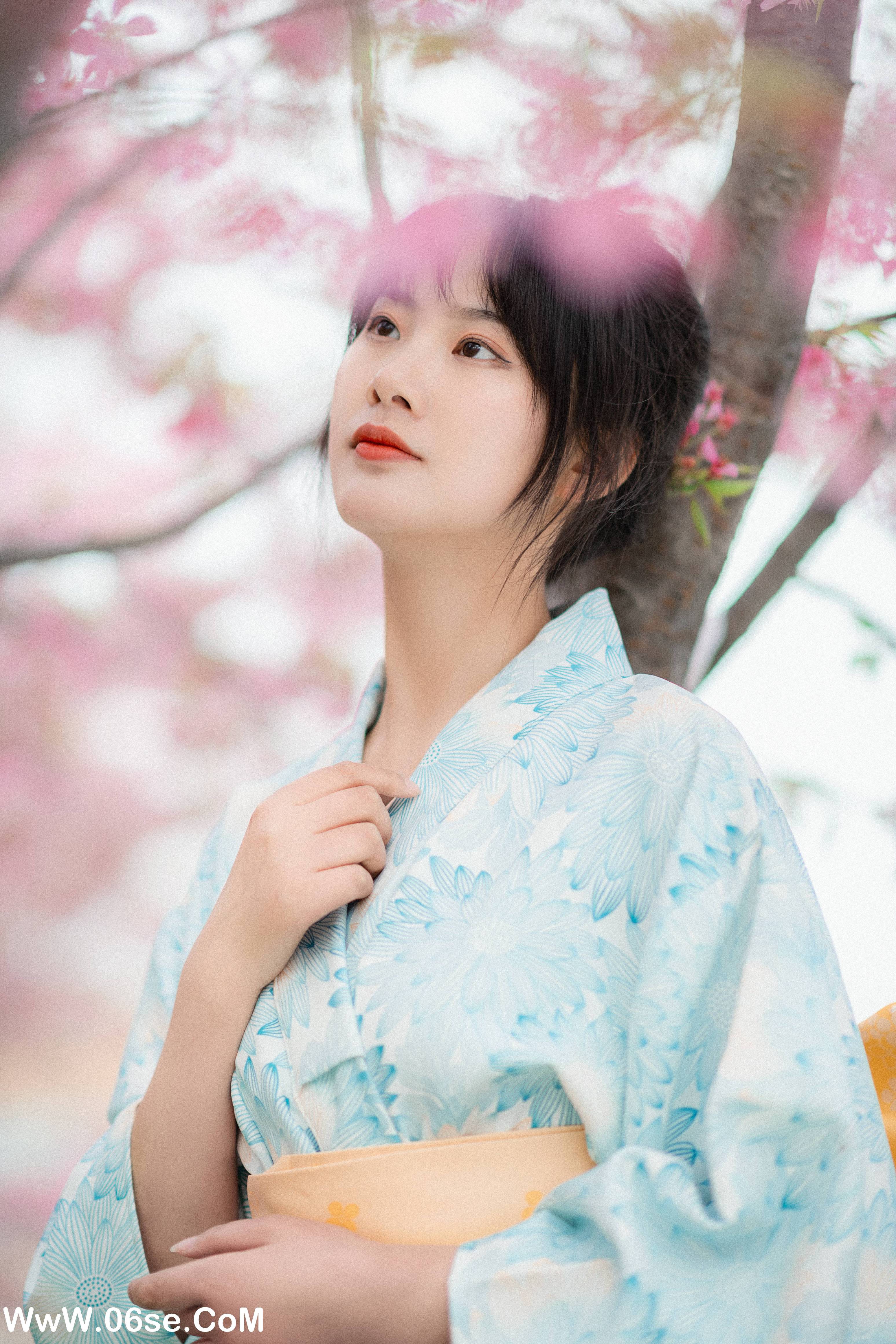 图片[23]-[YITUYU艺图语]2022.11.19 樱花树下 爱拍照的梅梅[22+1P／459MB]-六色网