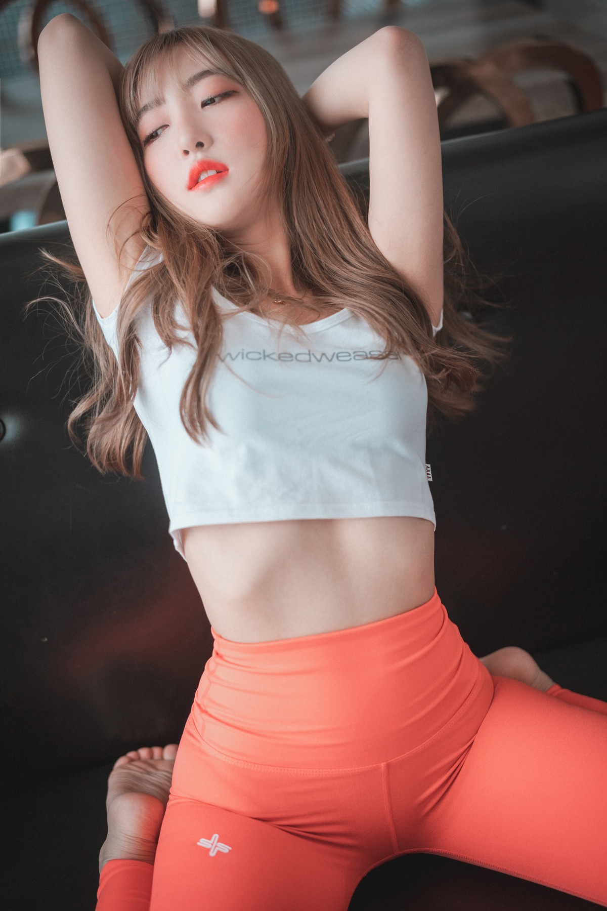 HaNari 하나리, [DJAWA] Red Orange & Cool Mint Set.01 8