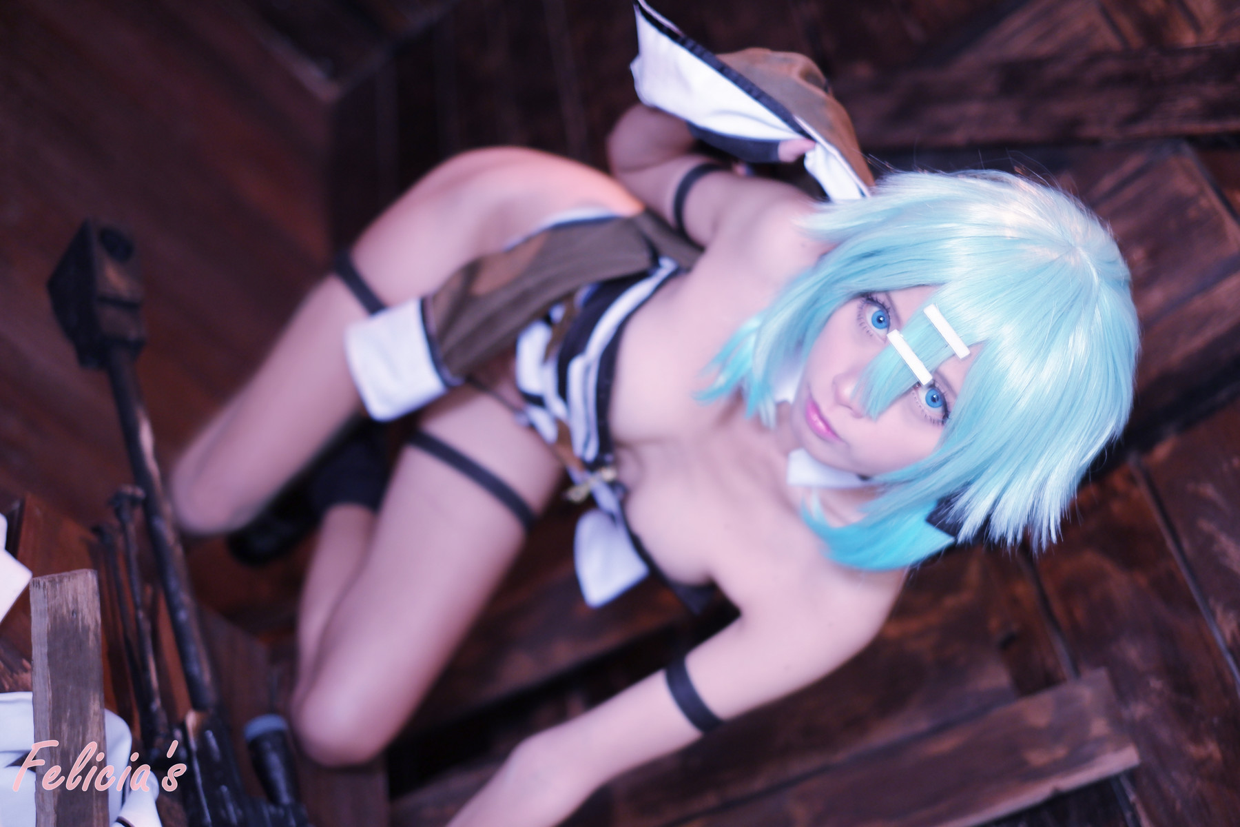 Kojima Tsukumi Cosplay 朝田詩乃 Shino Asada 11