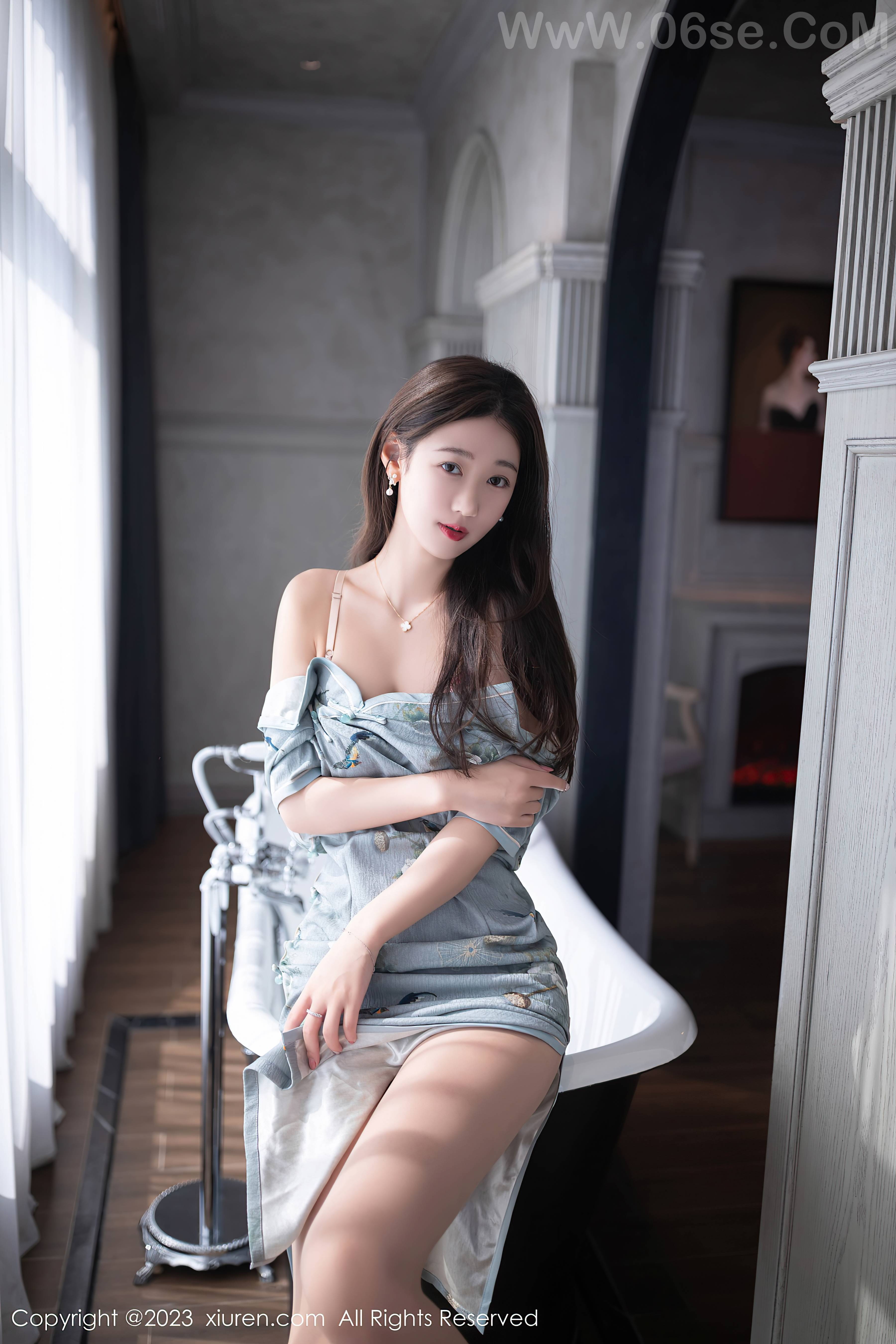 图片[20]-[Xiuren秀人网]2023.08.14 NO.7232 唐安琪[76+1P／642MB]-六色网