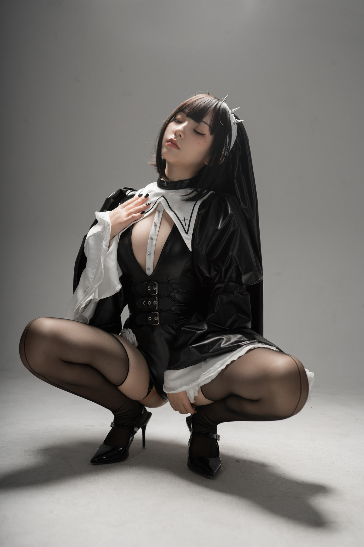 Cosplay 花铃 杀戮修女 42