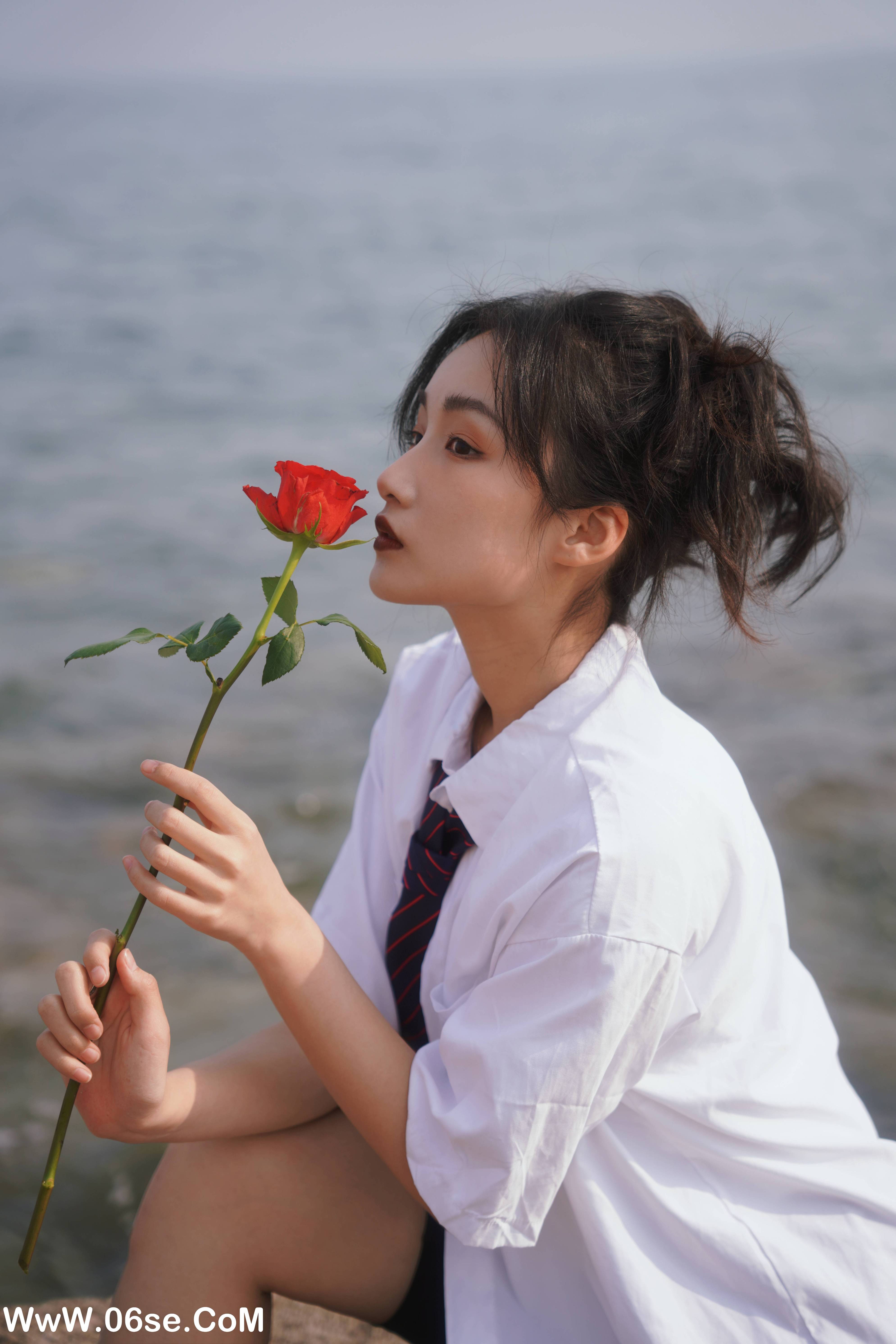 图片[6]-[YITUYU艺图语]2022.09.24 玫瑰的盛夏 馨馨[23+1P／350MB]-六色网