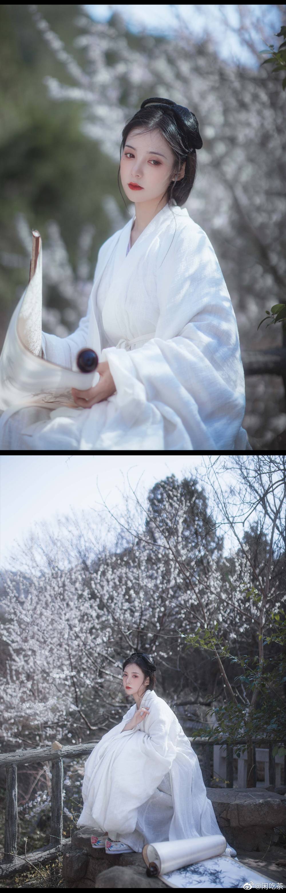 图片[33]-064 迷失幻境系列 – 第064期（白衣篇） [86P-317.08 MB]-六色网
