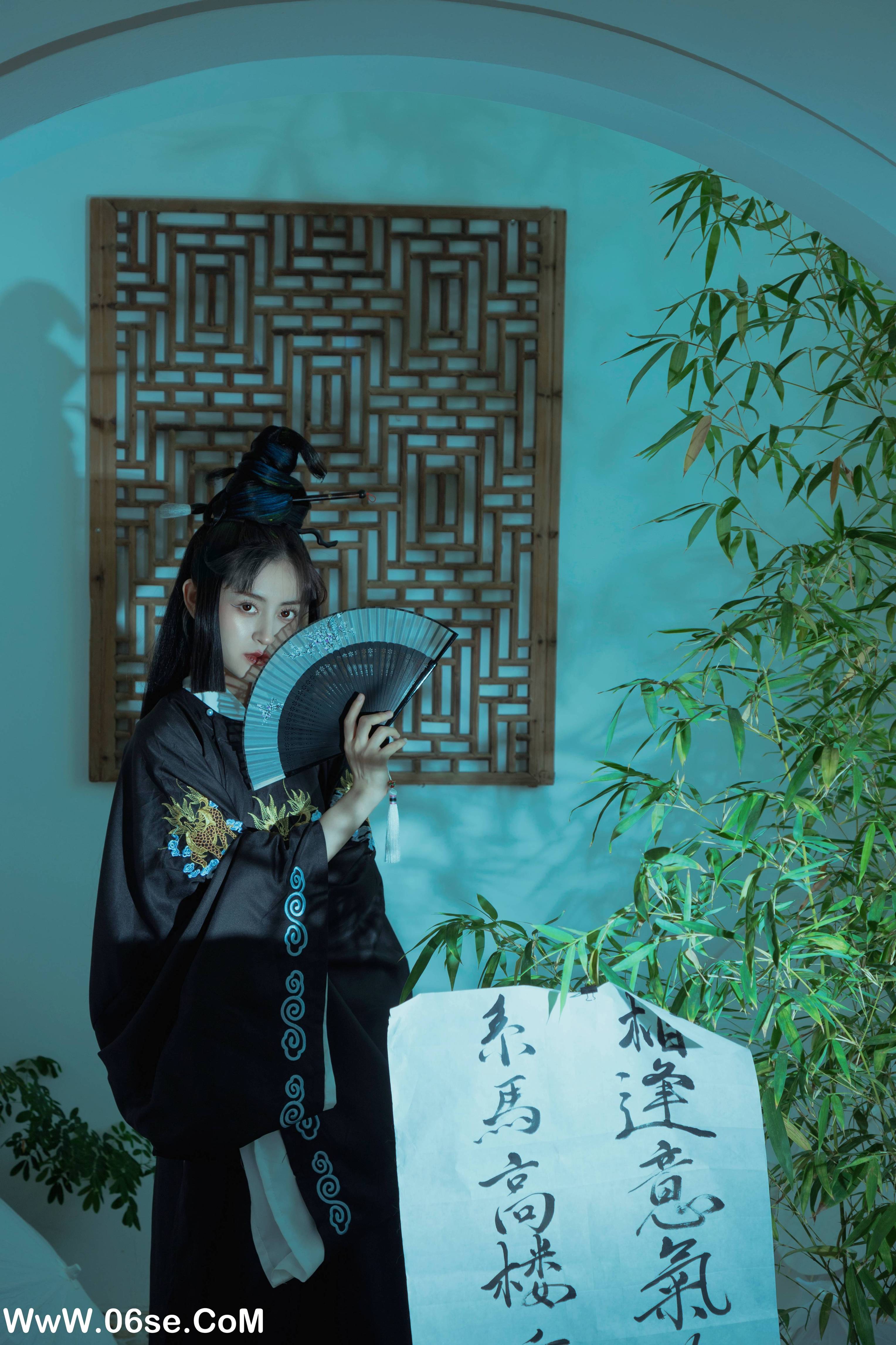 图片[38]-[YITUYU艺图语]2022.08.01 国风 · 竹与墨 壹萱-[42+1P／493MB]-六色网