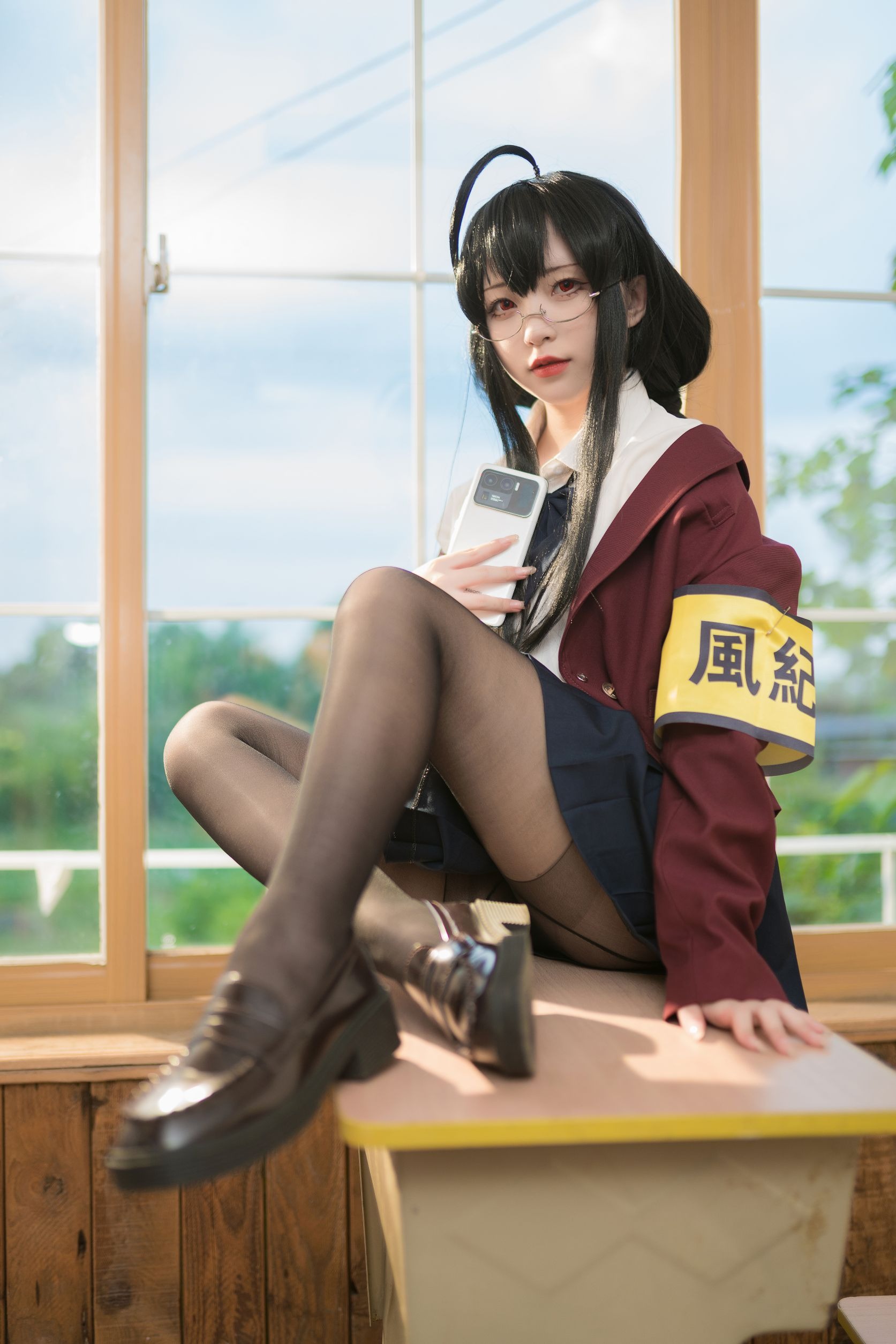 花铃 大凤jk放学后风纪委员 [71P-872MB] 33