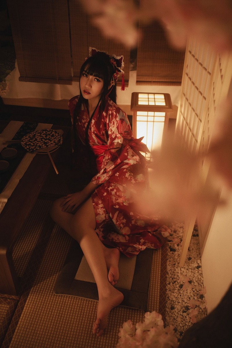不呆猫 - 绳子和服[111p] 38