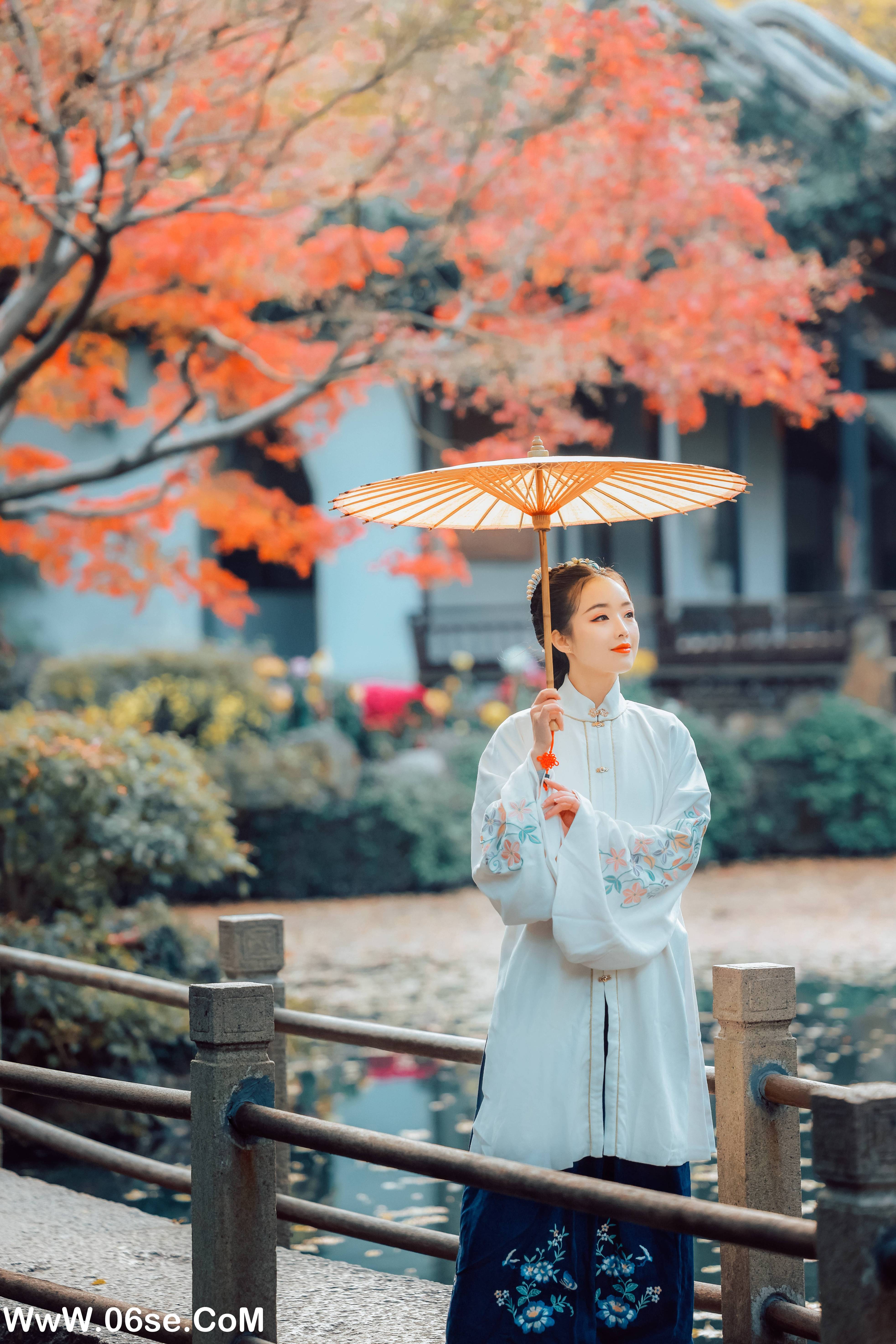 图片[24]-[YITUYU艺图语]2022.01.22 枫林晚 鹿呦[24+1P／465MB]-六色网