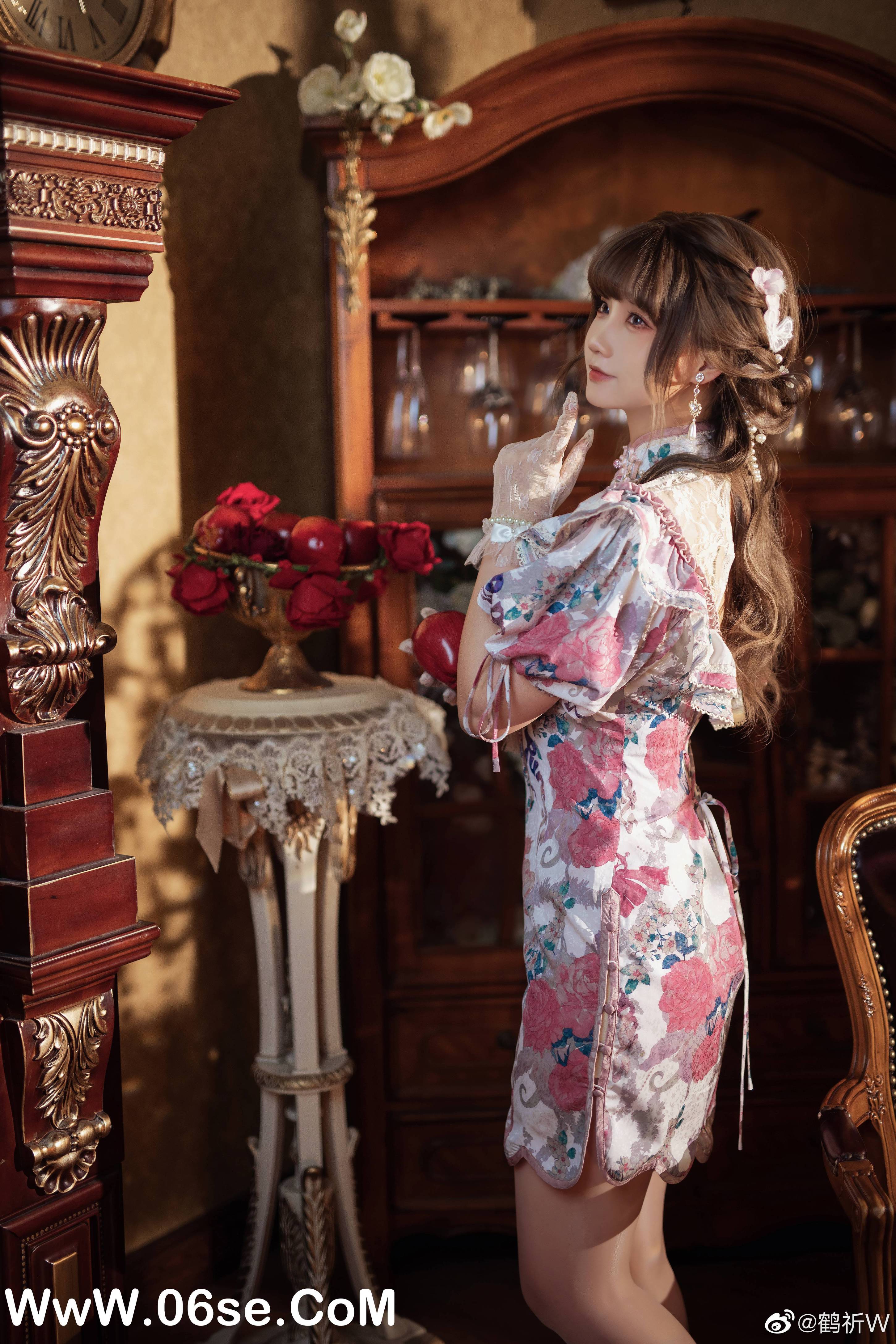 图片[43]-080 迷失幻境系列 – 第080期（改良旗袍） [85P-635.86 MB]-六色网