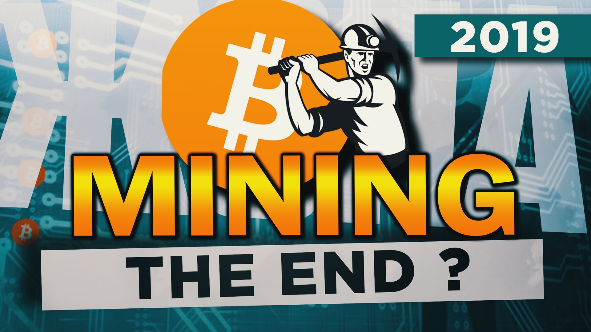 cryptocurrency mining is dead