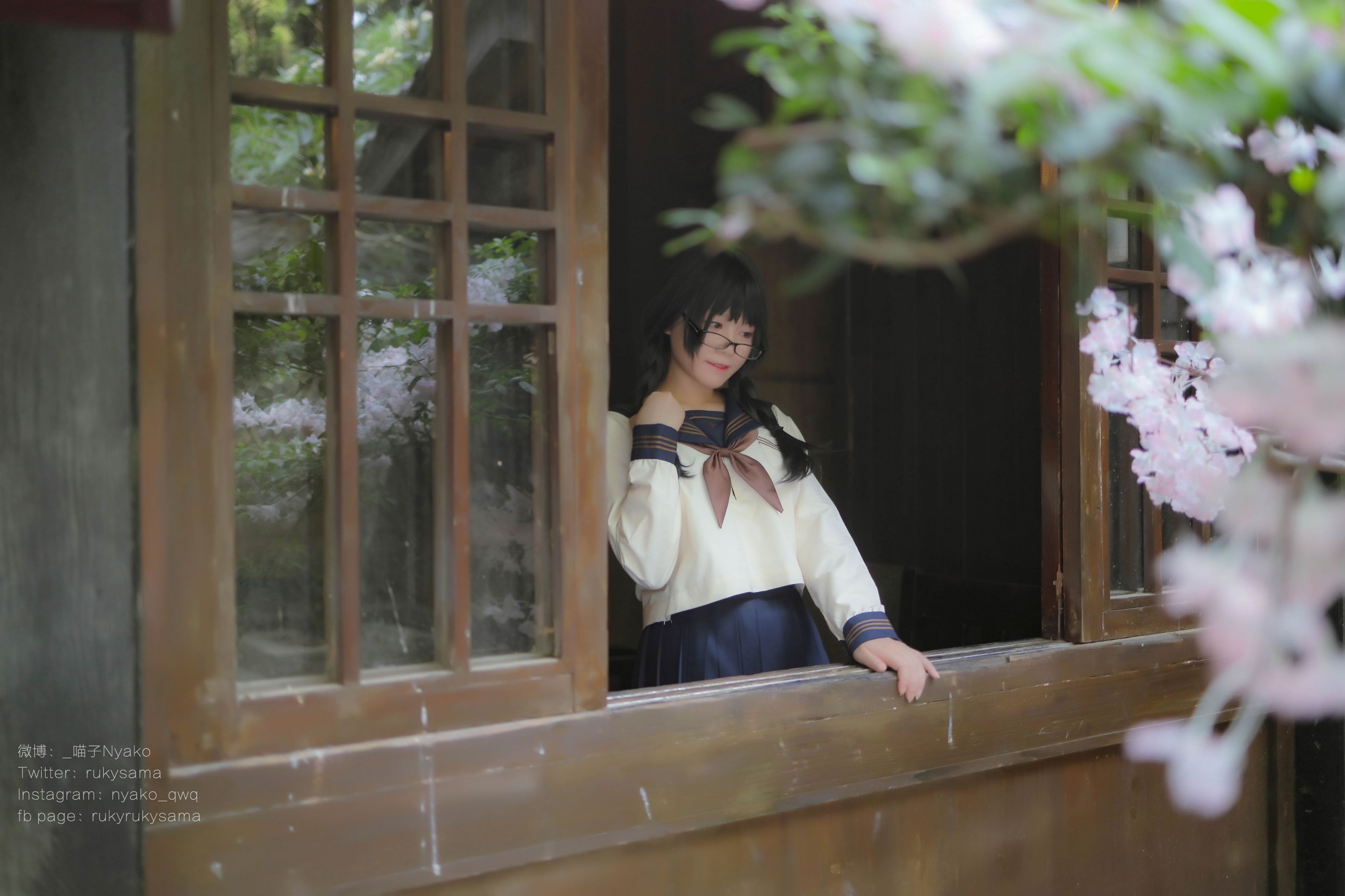 【Nyako喵子】电子版23 痴·女子校生[149p+2v] 痴女 60