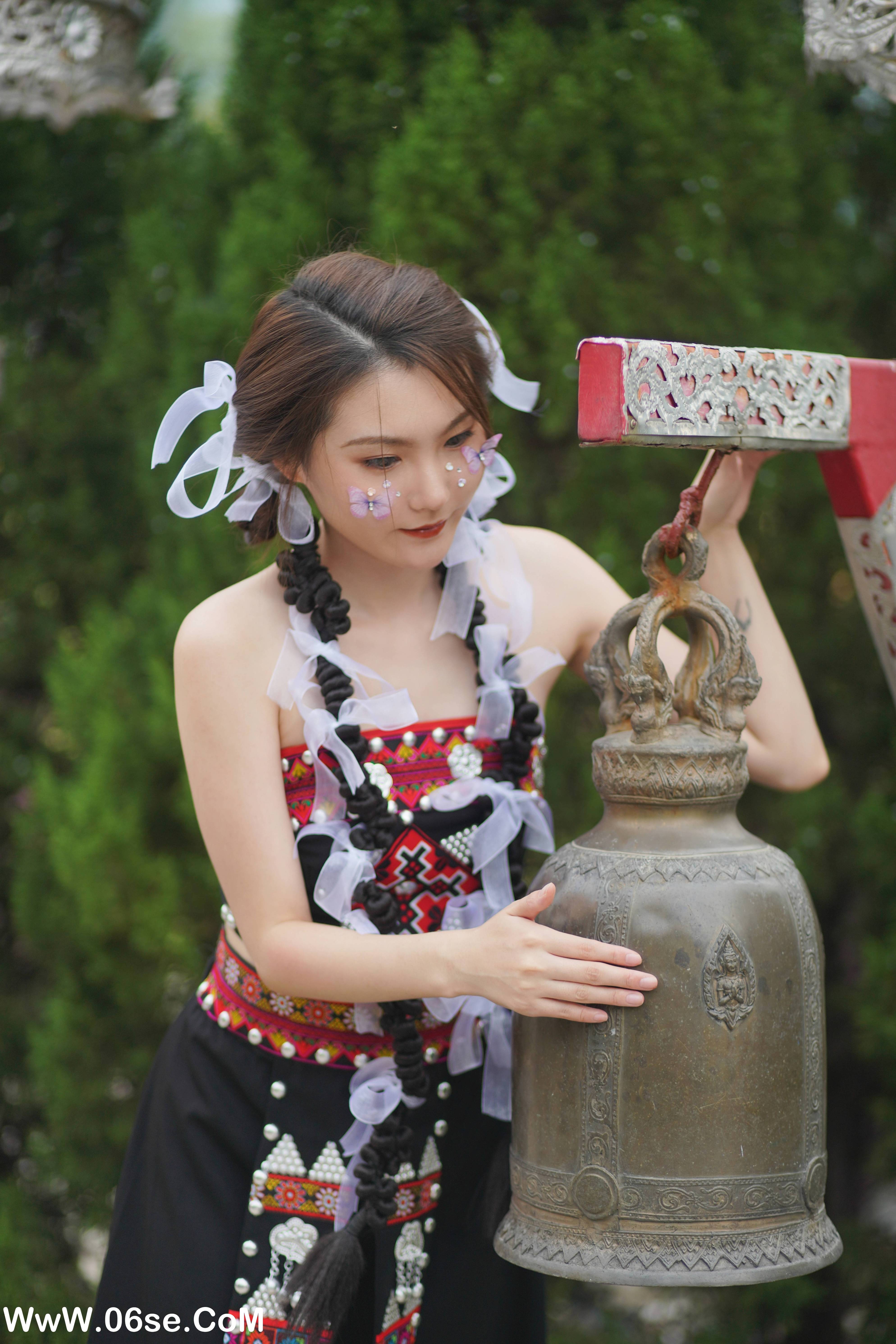 图片[15]-[YITUYU艺图语]2022.10.02 哈尼少女 袅袅[32+1P／518MB]-六色网