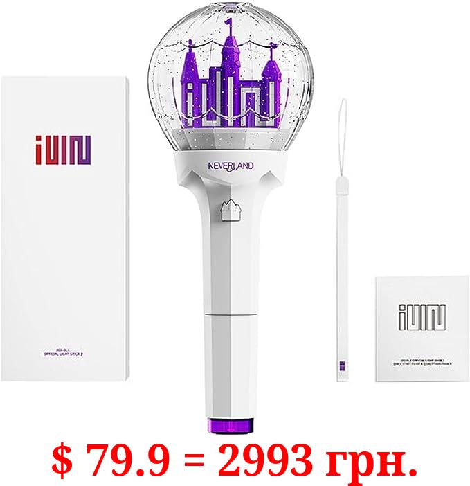 (G) I-DLE Official Lightstick Ver.2 + Seller's Photocards Set – Exclusive K-Pop Merchandise