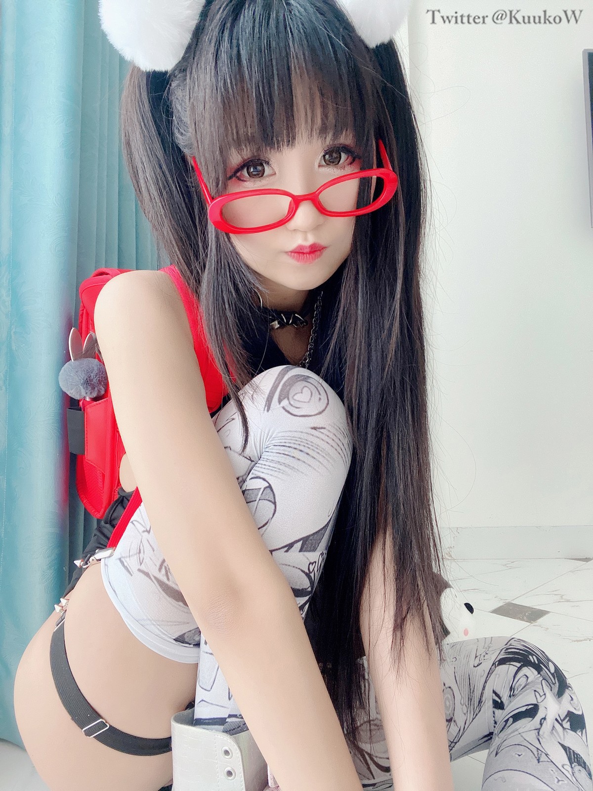 Cosplay KuukoW クー子 Megane Chan 3
