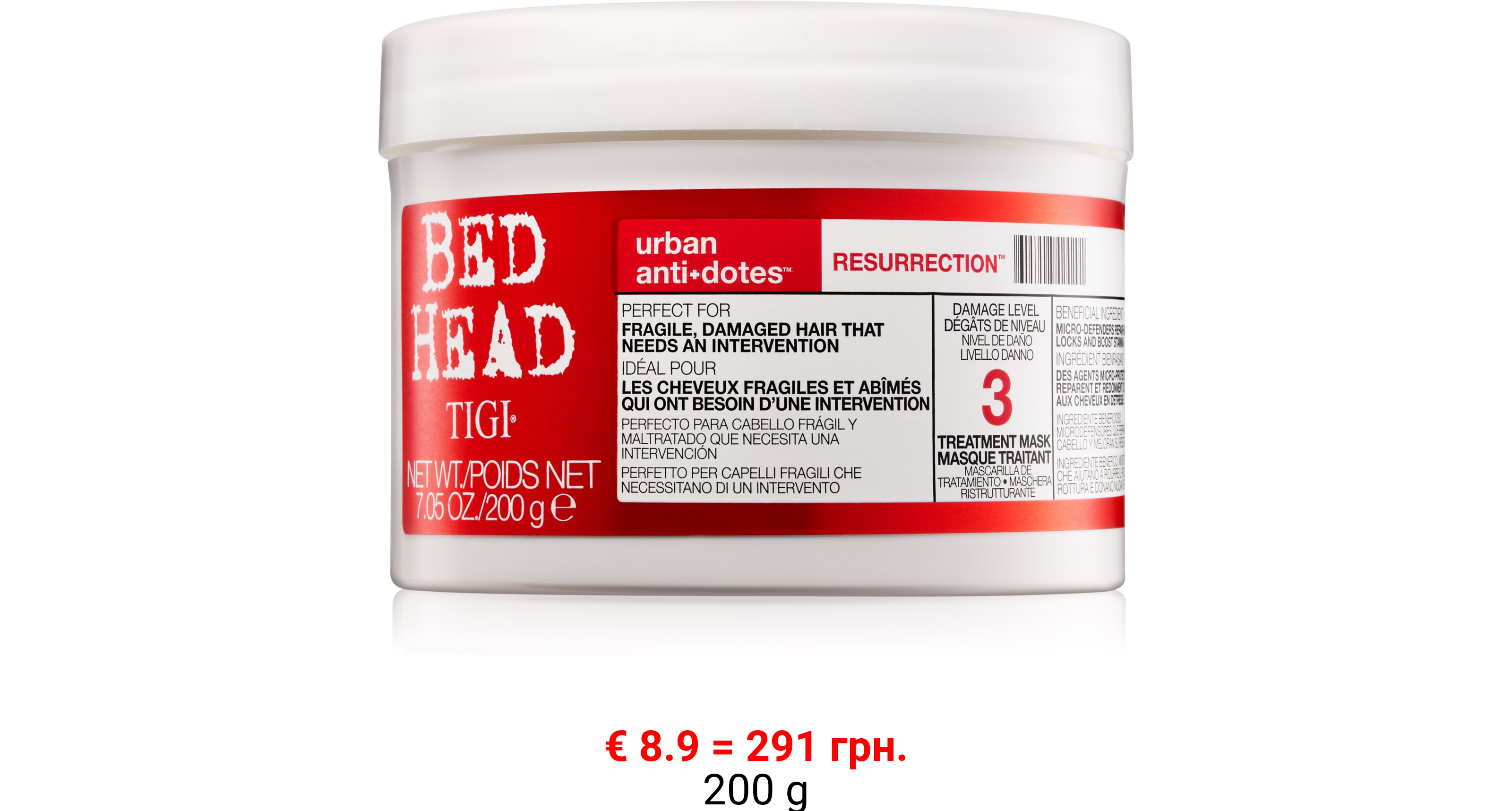 Bed Head Urban Antidotes Resurrection