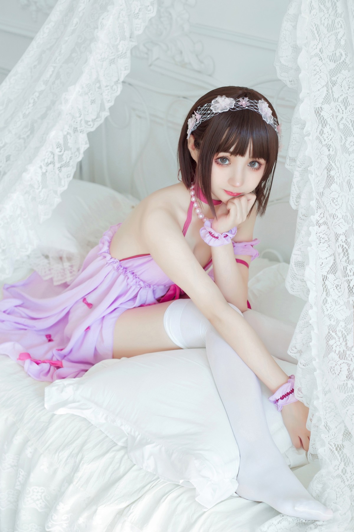 桜井宁宁 Cosplay 加藤惠 Megumi Kato 7