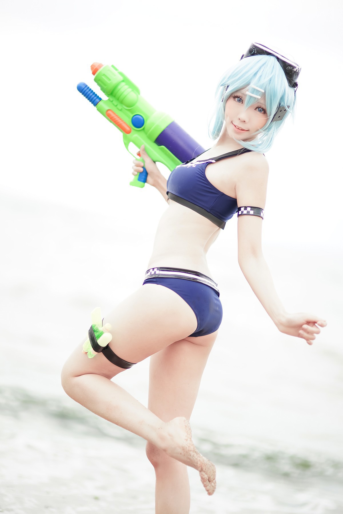 Cosplay ElyEE子 诗乃海边 10