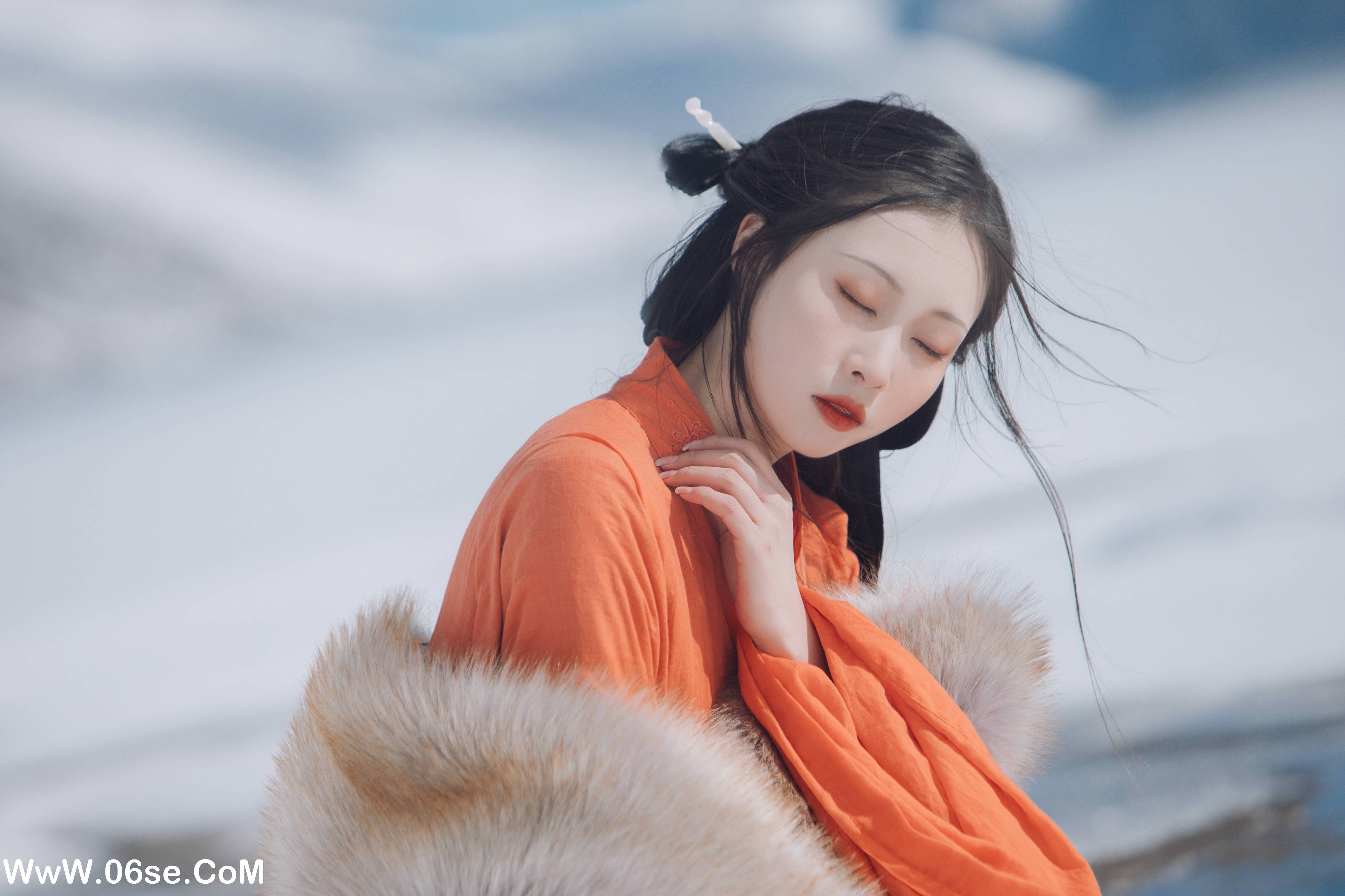 图片[19]-[YITUYU艺图语]2022.09.23 塞外雪 姌Rr[27+1P／281MB]-六色网