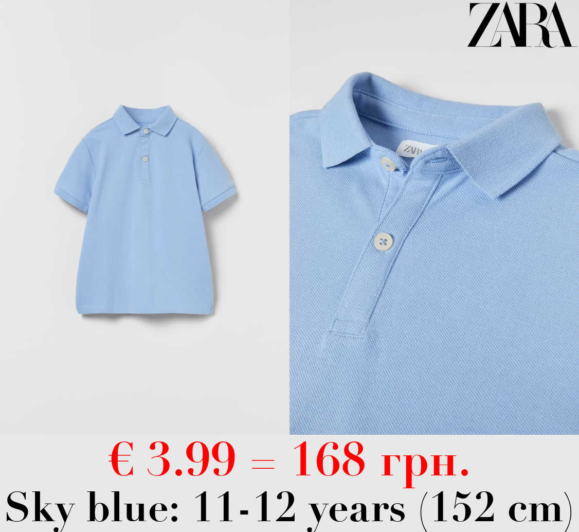 BASIC POLO SHIRT