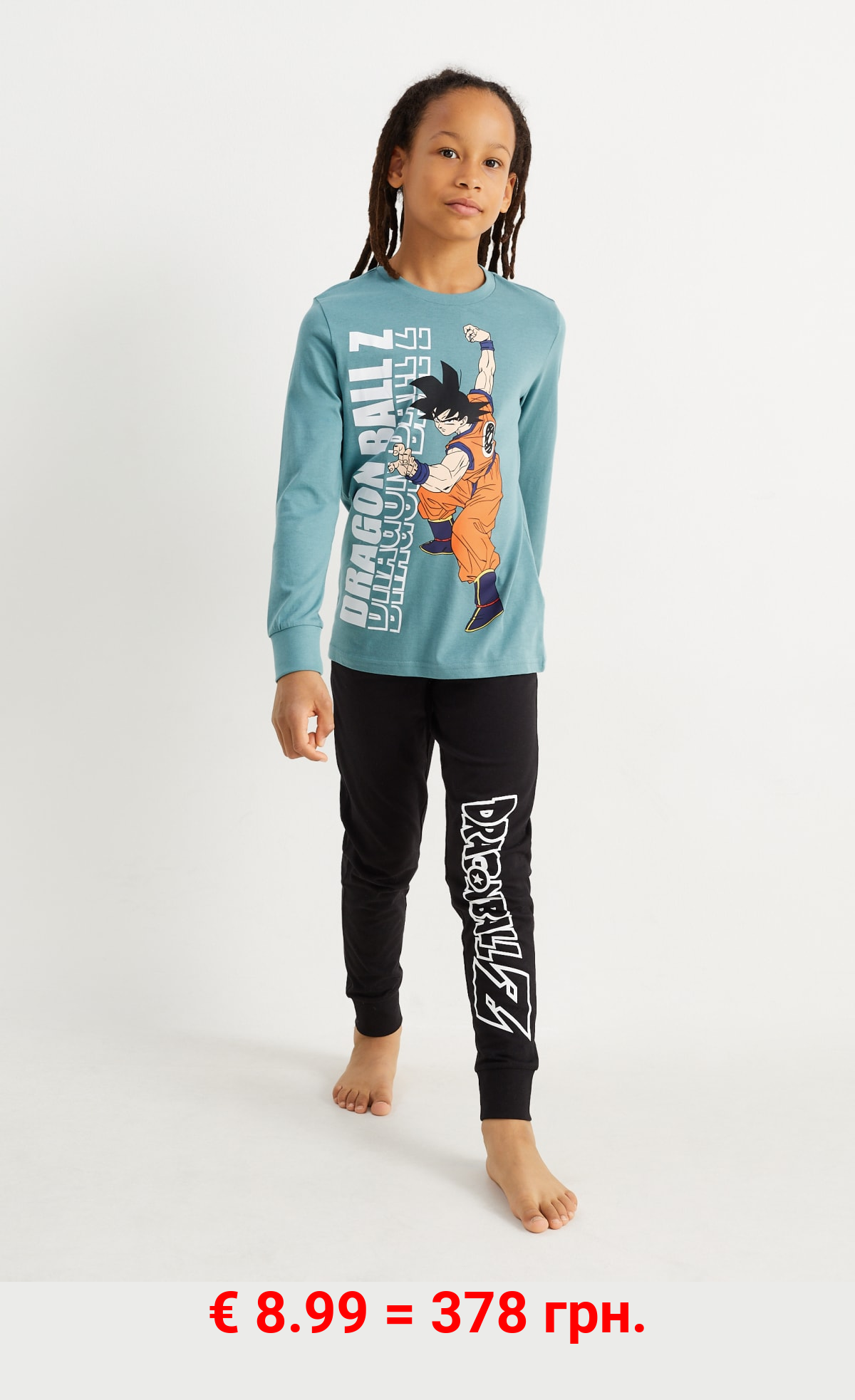 Dragon Ball Z - Pyjama - 2 teilig