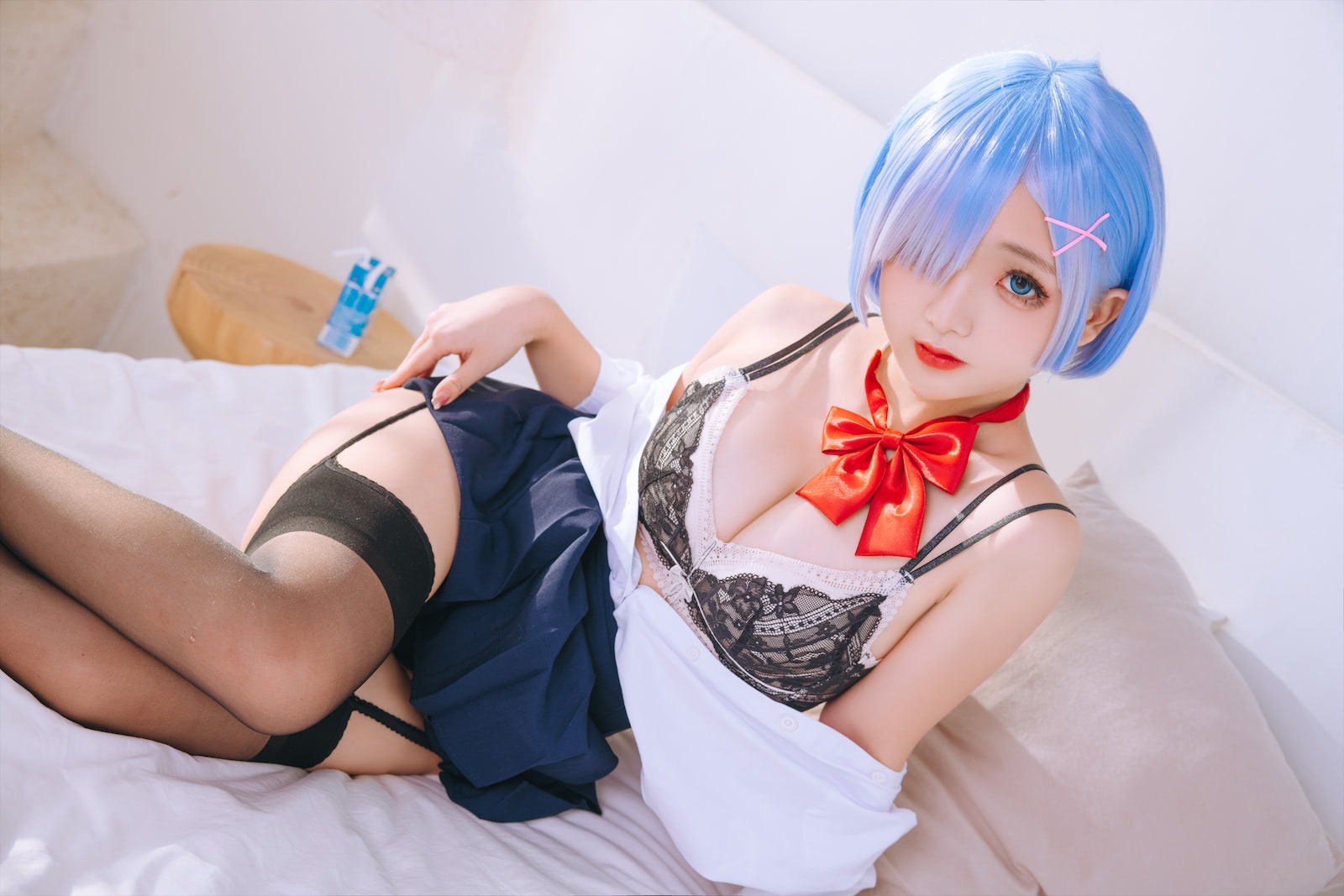 日奈娇 蕾姆jk 4