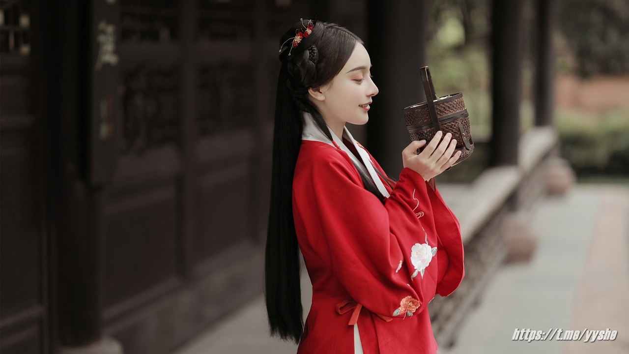 一见倾心五周年4K壁纸 - 国风篇[320P] 2