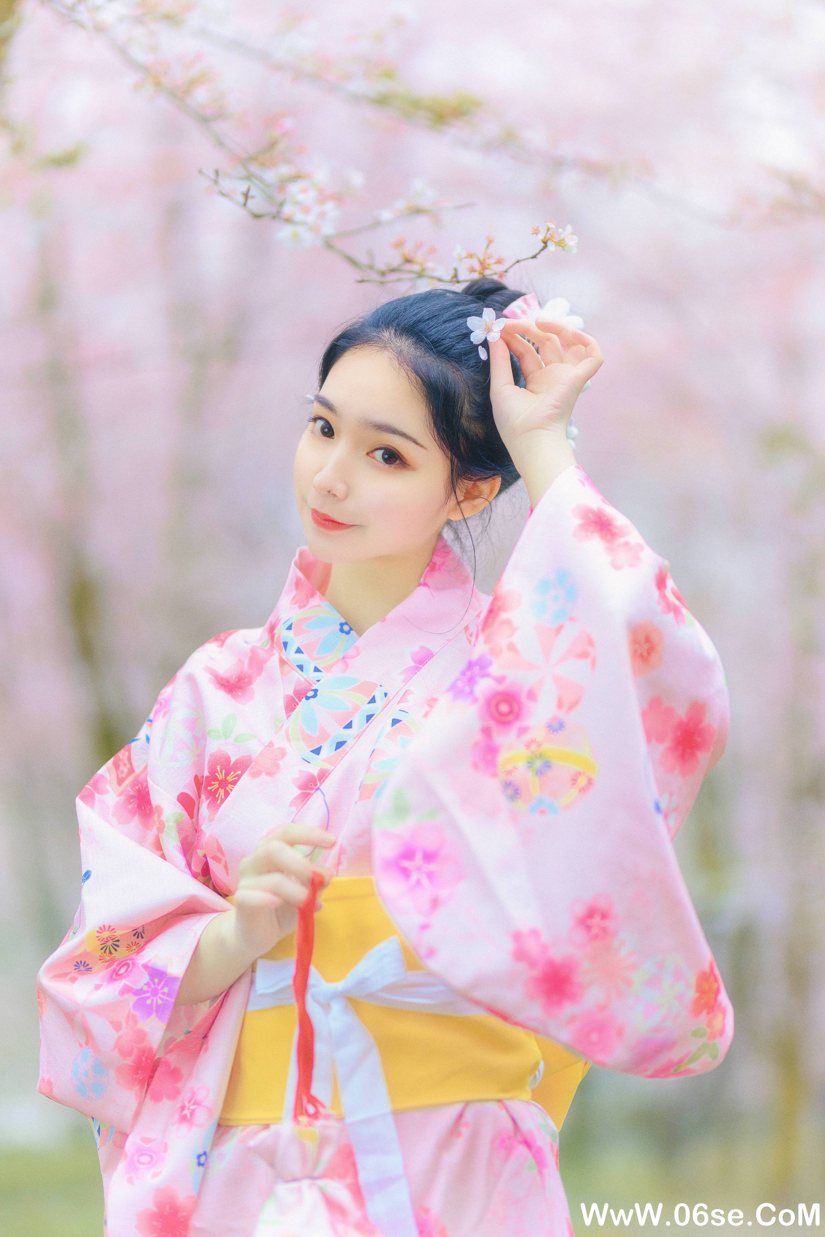 图片[6]-[YITUYU艺图语]2021.08.27 樱の物语 猫夏小卡[33+1P／1.22GB]-六色网