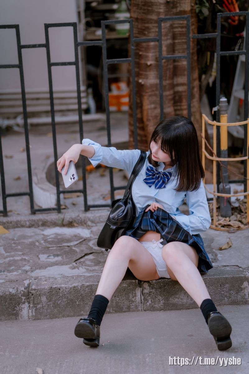 桜井宁宁 - jk之居家 [66P] 21