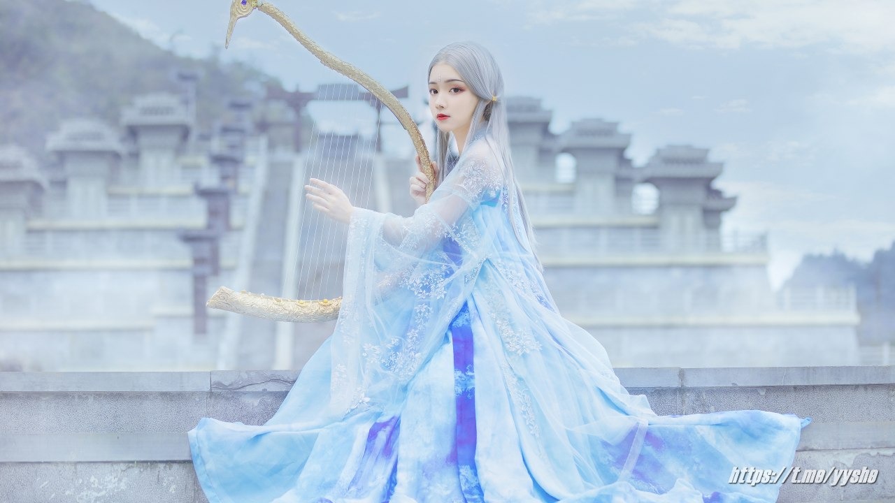 一见倾心五周年4K壁纸 - 国风篇[320P] 14