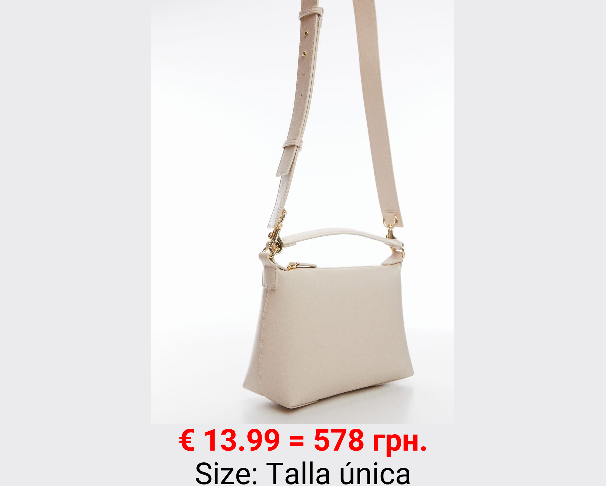 Bolso bandolera doble asa