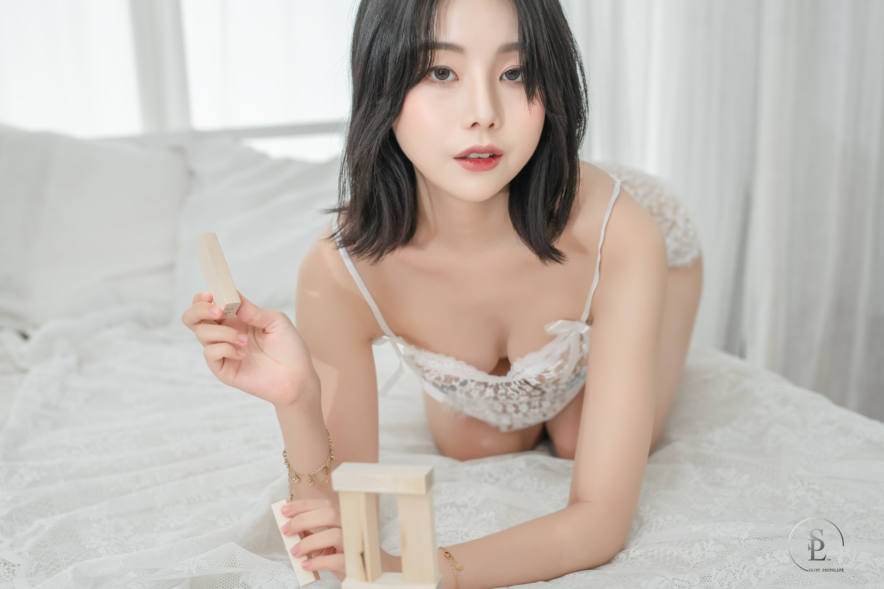 Yuna 유나, [SAINT Photolife] Jenga 12