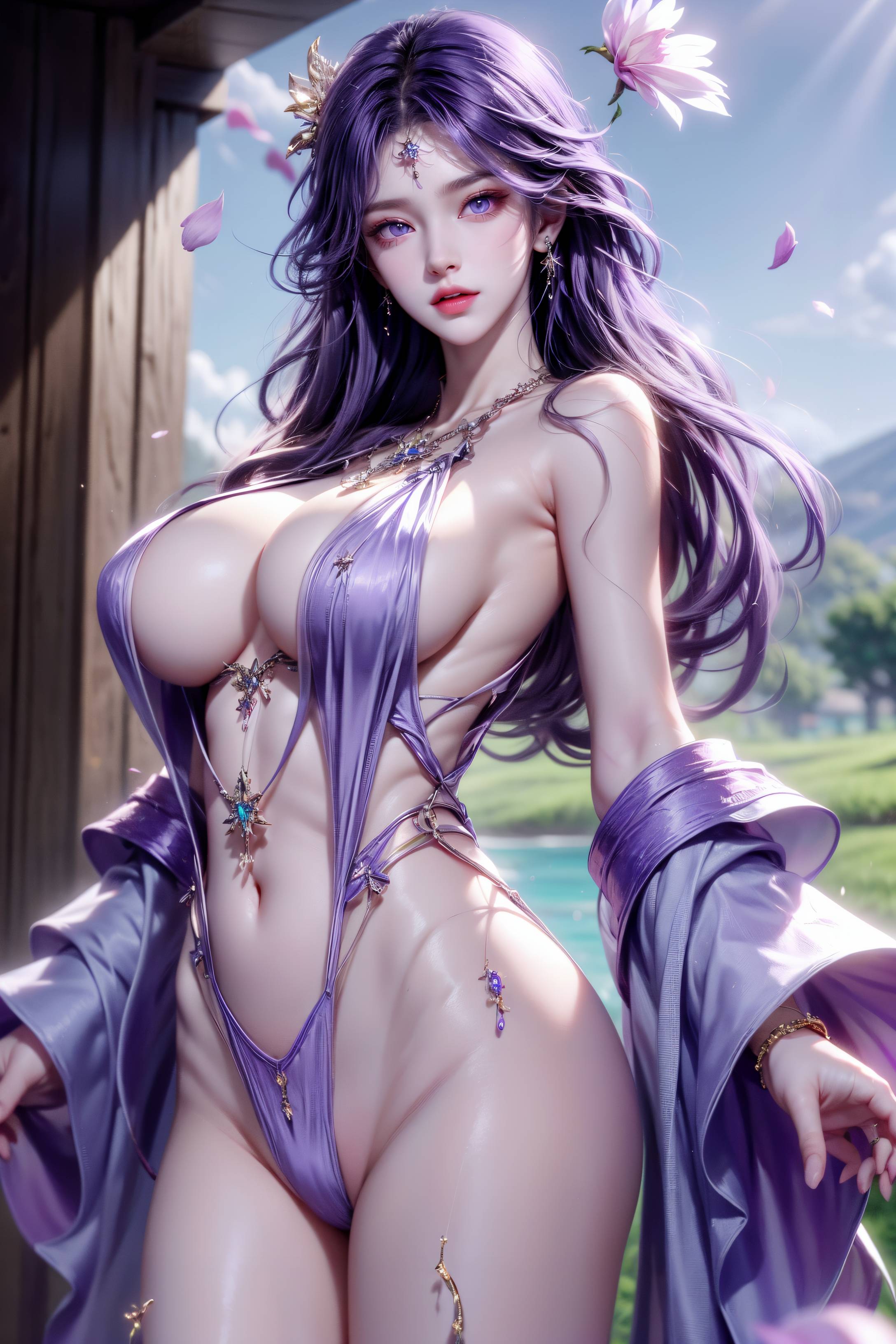 图片[8]-完美世界-云曦 蓝色弹弓衣 0302-六色网