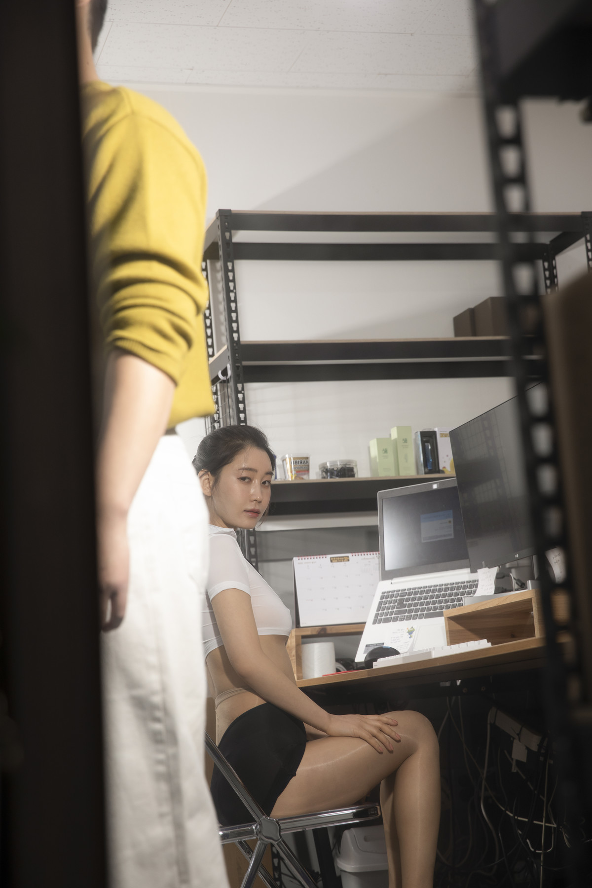 LeeHa 이하, [BUNNY] A Lady in The Office S.2 First Day of Work Set.01 1