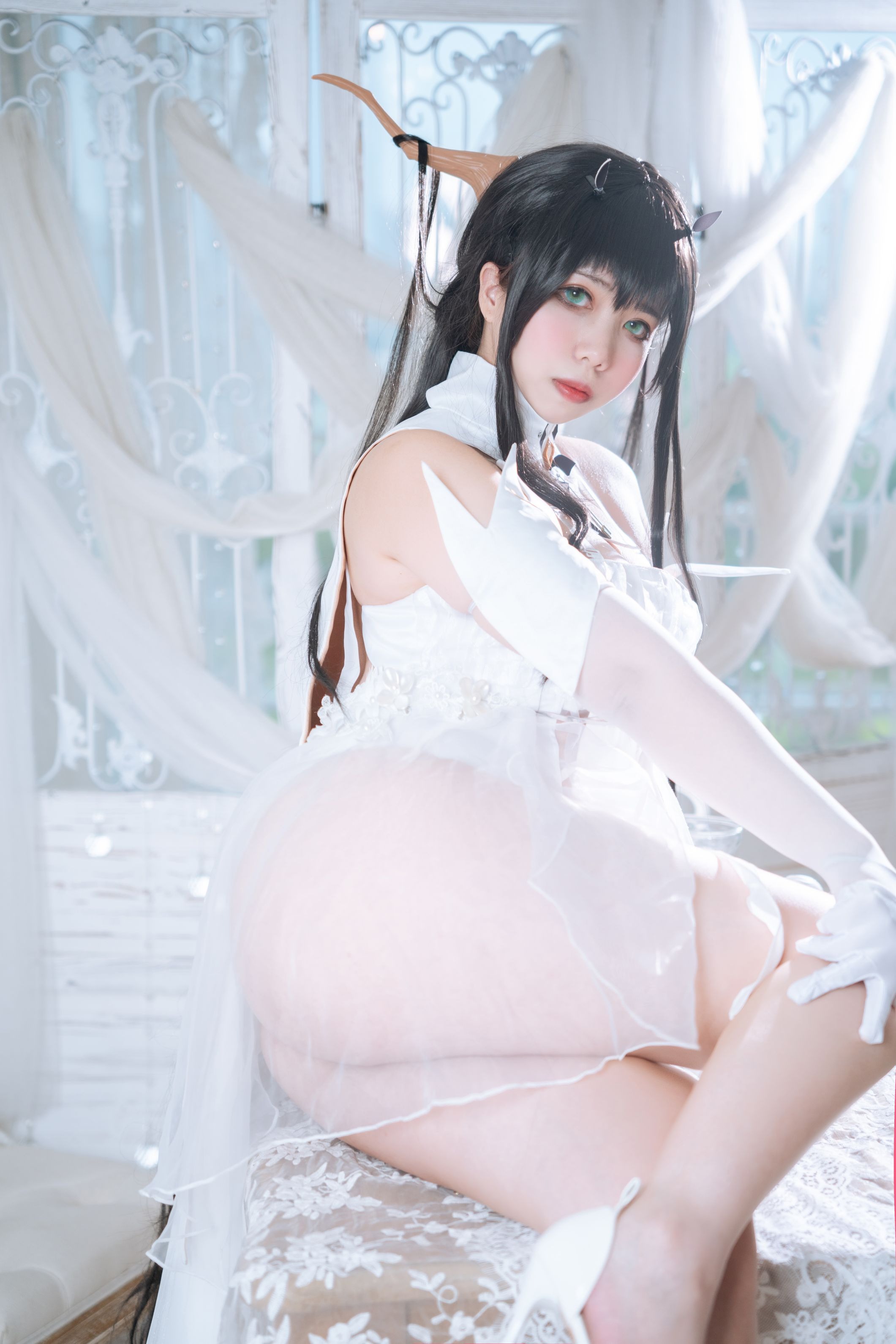 魅瞳Meroko 001 碧蓝航线 不挠 [53P-486MB] 19